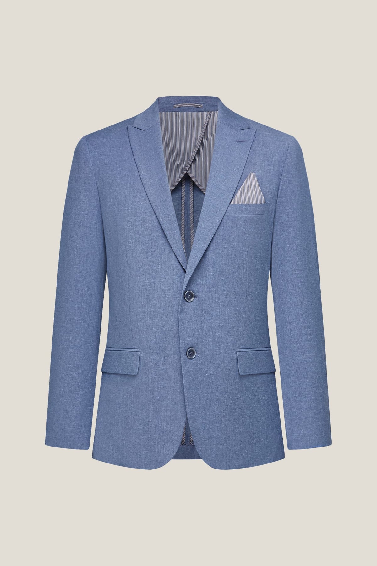 G2000 Suits Cotton Blend Stretch Textured Smart Fit Suit Blazer