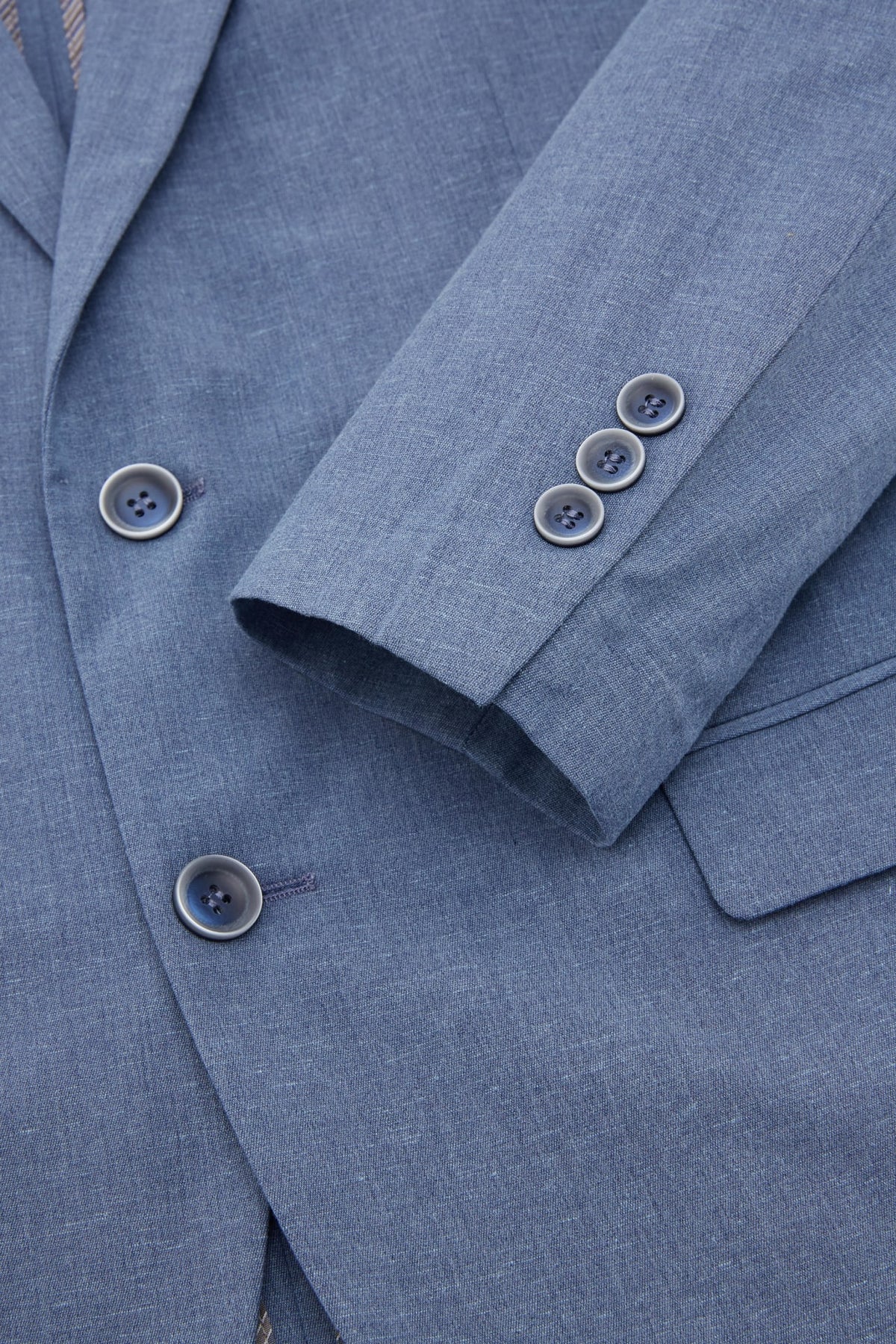 G2000 - Suits - Cotton Blend Stretch Textured Smart Fit Suit Blazer