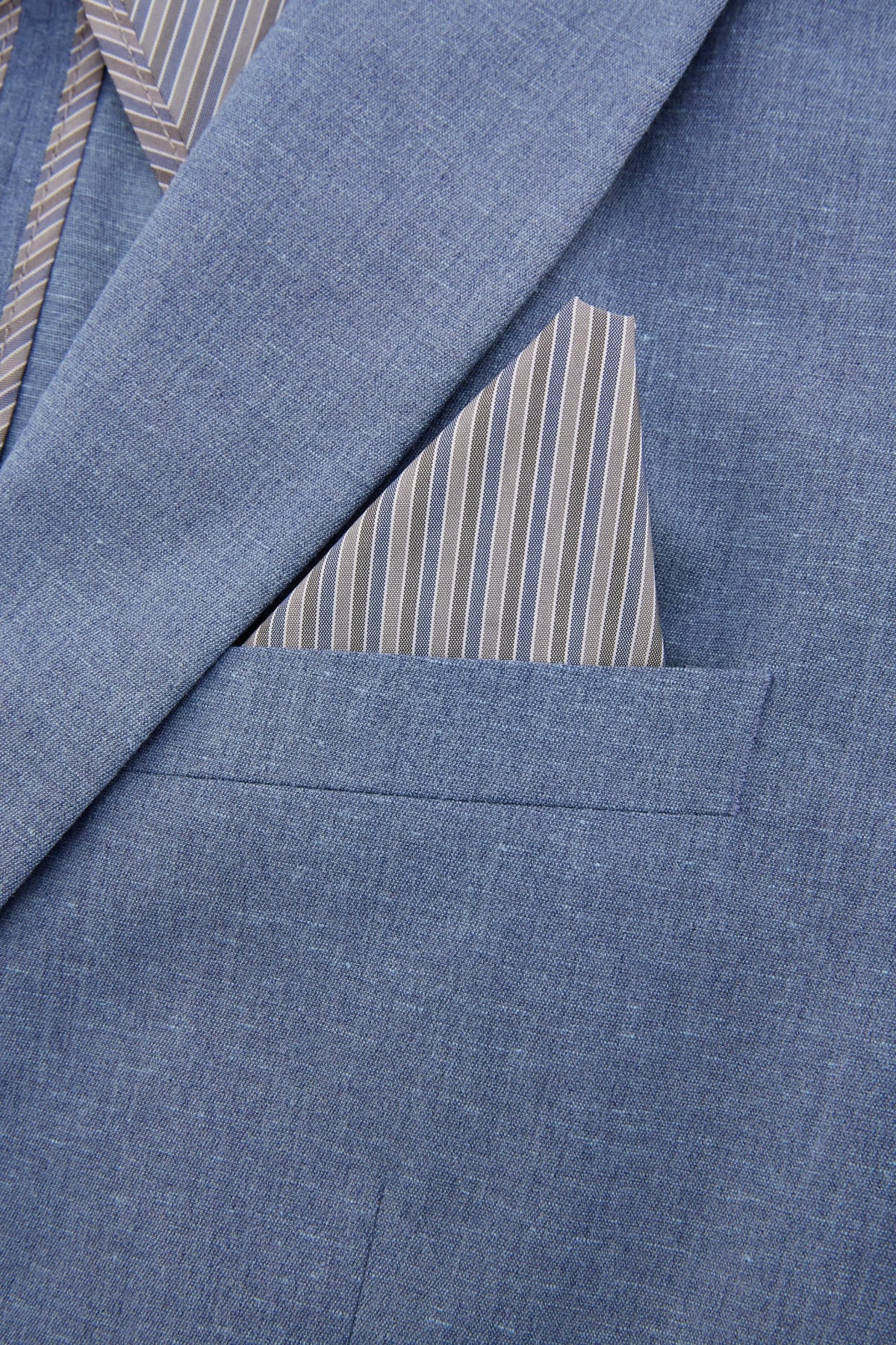 G2000 - Suits - Cotton Blend Stretch Textured Smart Fit Suit Blazer