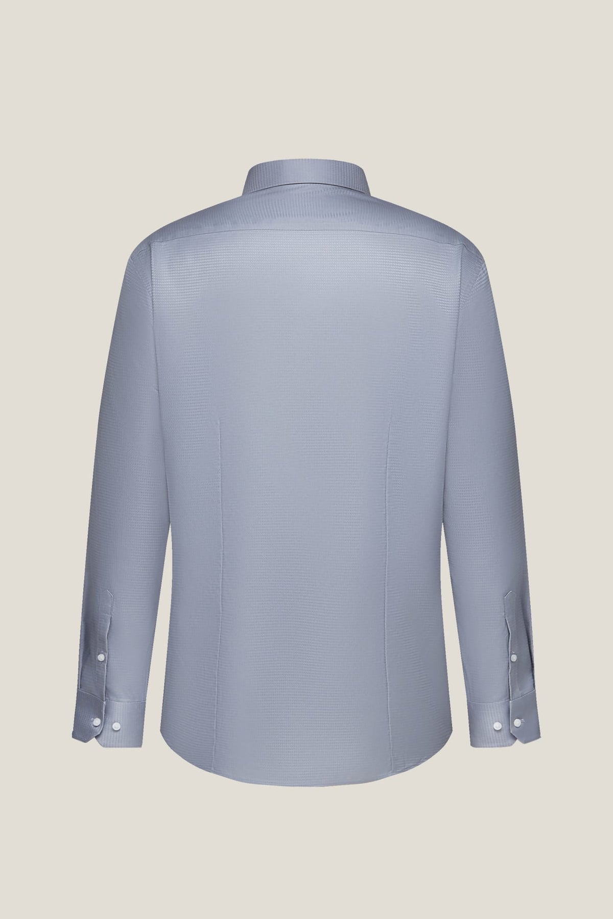 G2000 - Shirts - Non-Iron Premium Cotton Textured Smart Fit Long Sleeve Shirt