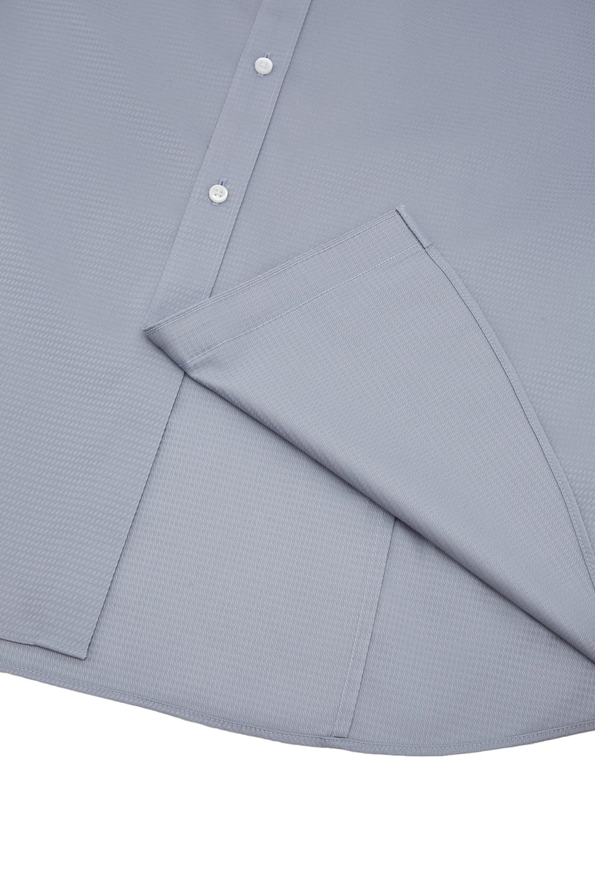 G2000 - Shirts - Non-Iron Premium Cotton Textured Smart Fit Long Sleeve Shirt