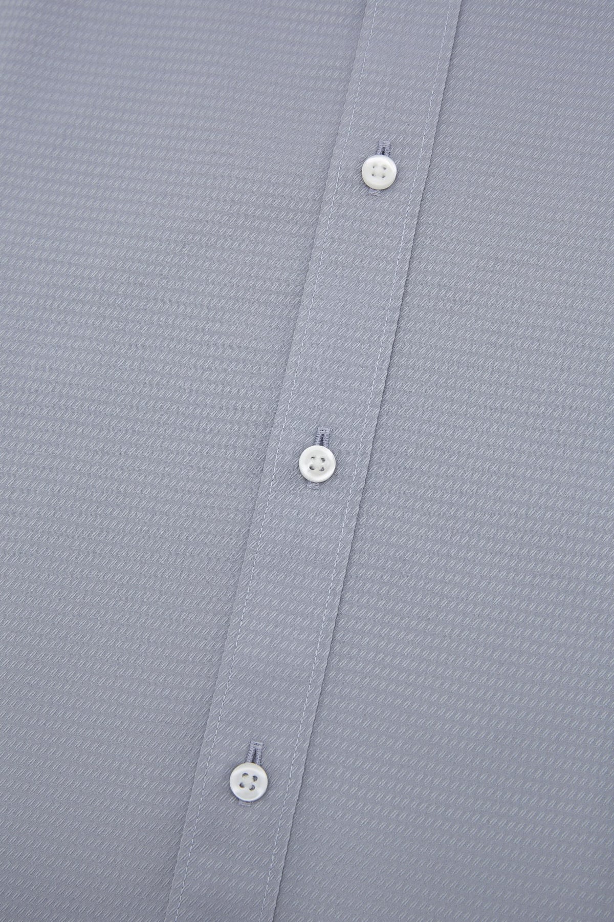 G2000 - Shirts - Non-Iron Premium Cotton Textured Smart Fit Long Sleeve Shirt