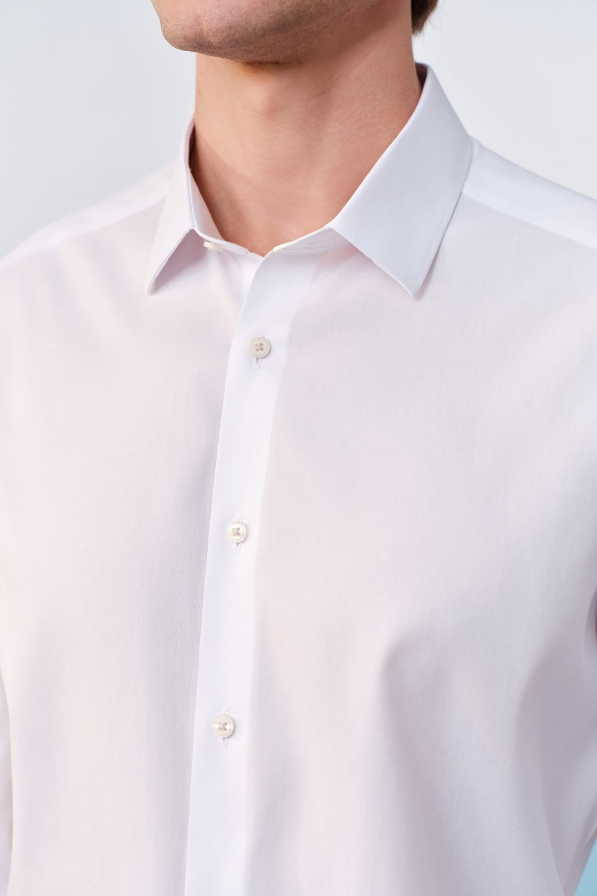 G2000 Shirts Non-Iron Cotton Oxford Smart Fit Long Sleeve Shirt