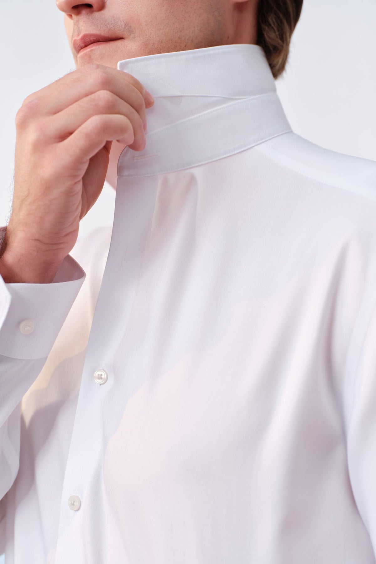 G2000 Shirts Non-Iron Cotton Oxford Smart Fit Long Sleeve Shirt