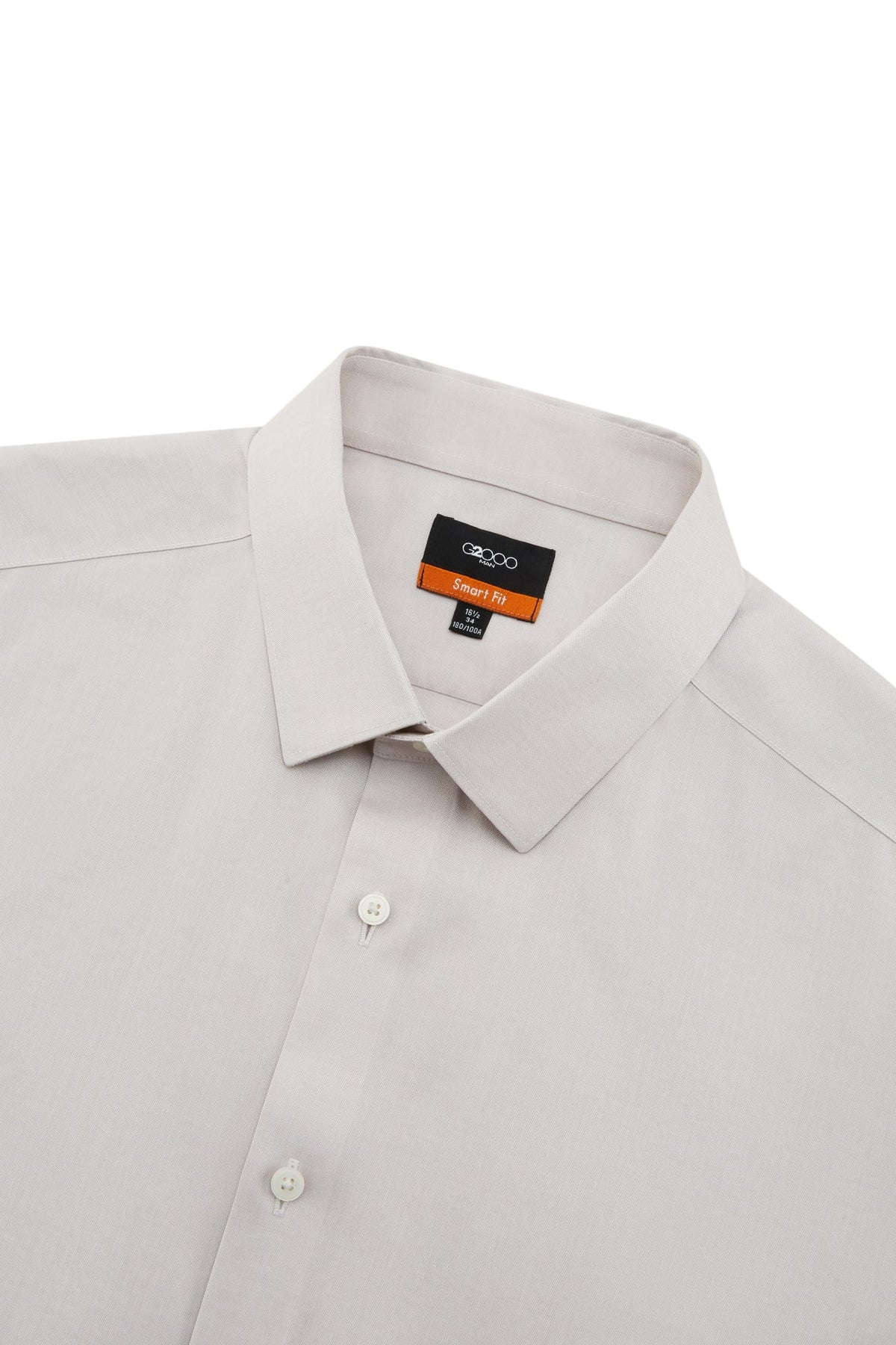 G2000 Shirts Non-Iron Cotton Oxford Smart Fit Long Sleeve Shirt