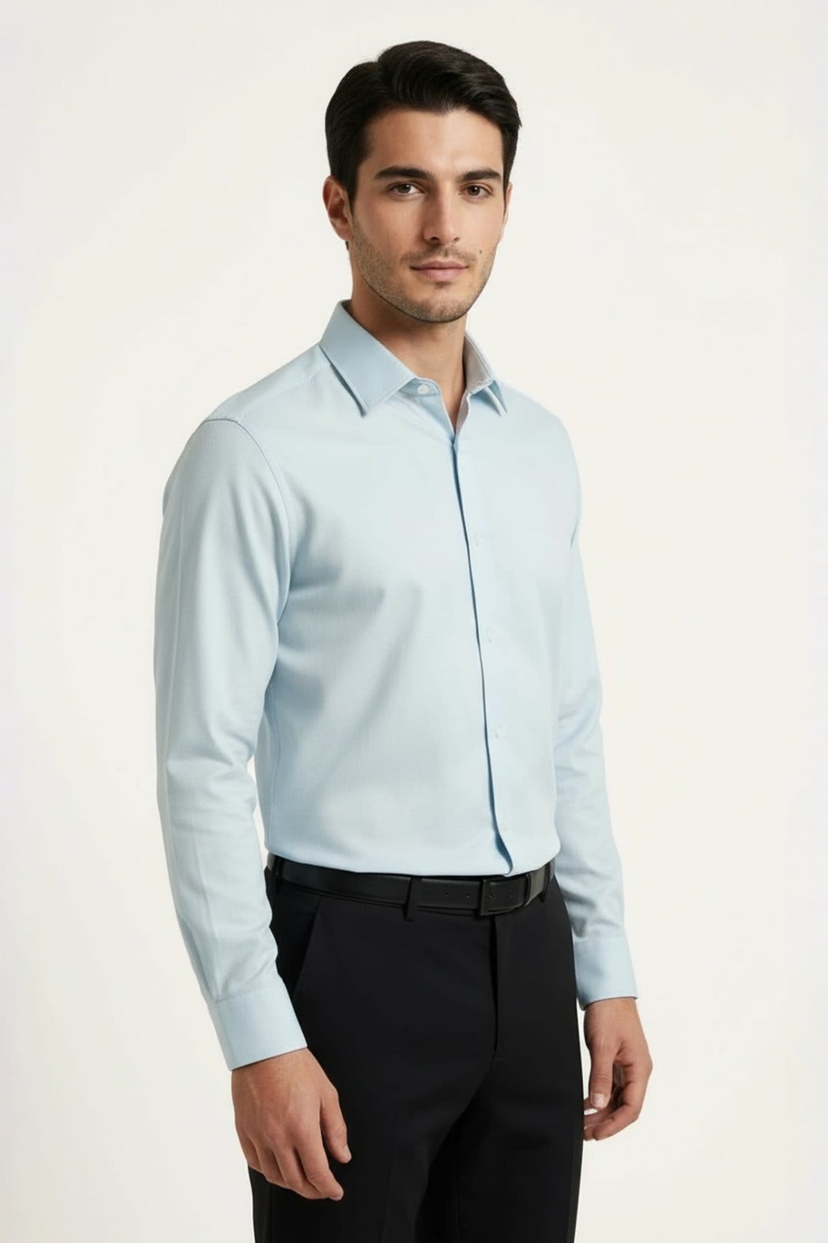 G2000 Shirts Non-Iron Cotton Oxford Smart Fit Long Sleeve Shirt