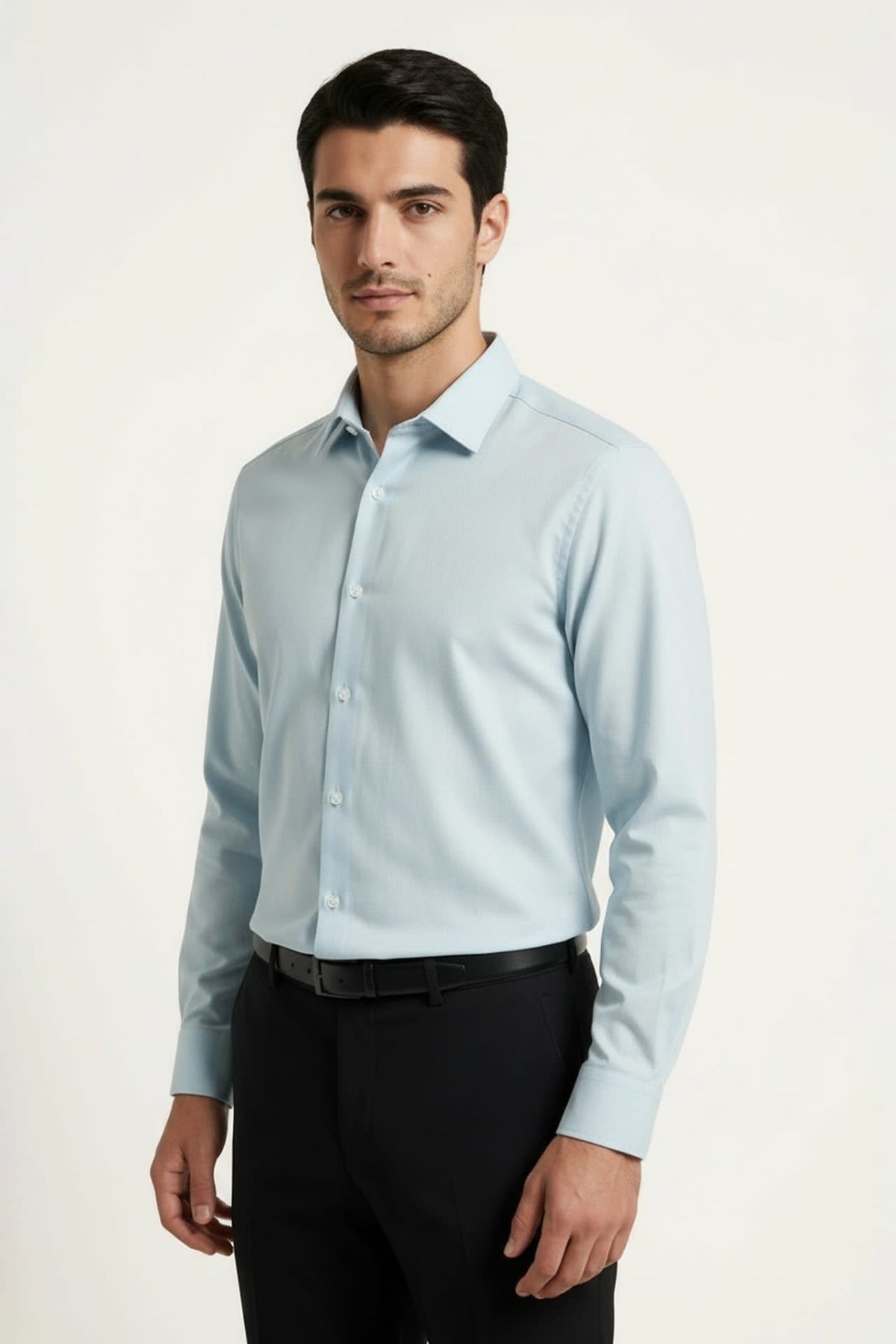 G2000 Shirts Non-Iron Cotton Oxford Smart Fit Long Sleeve Shirt