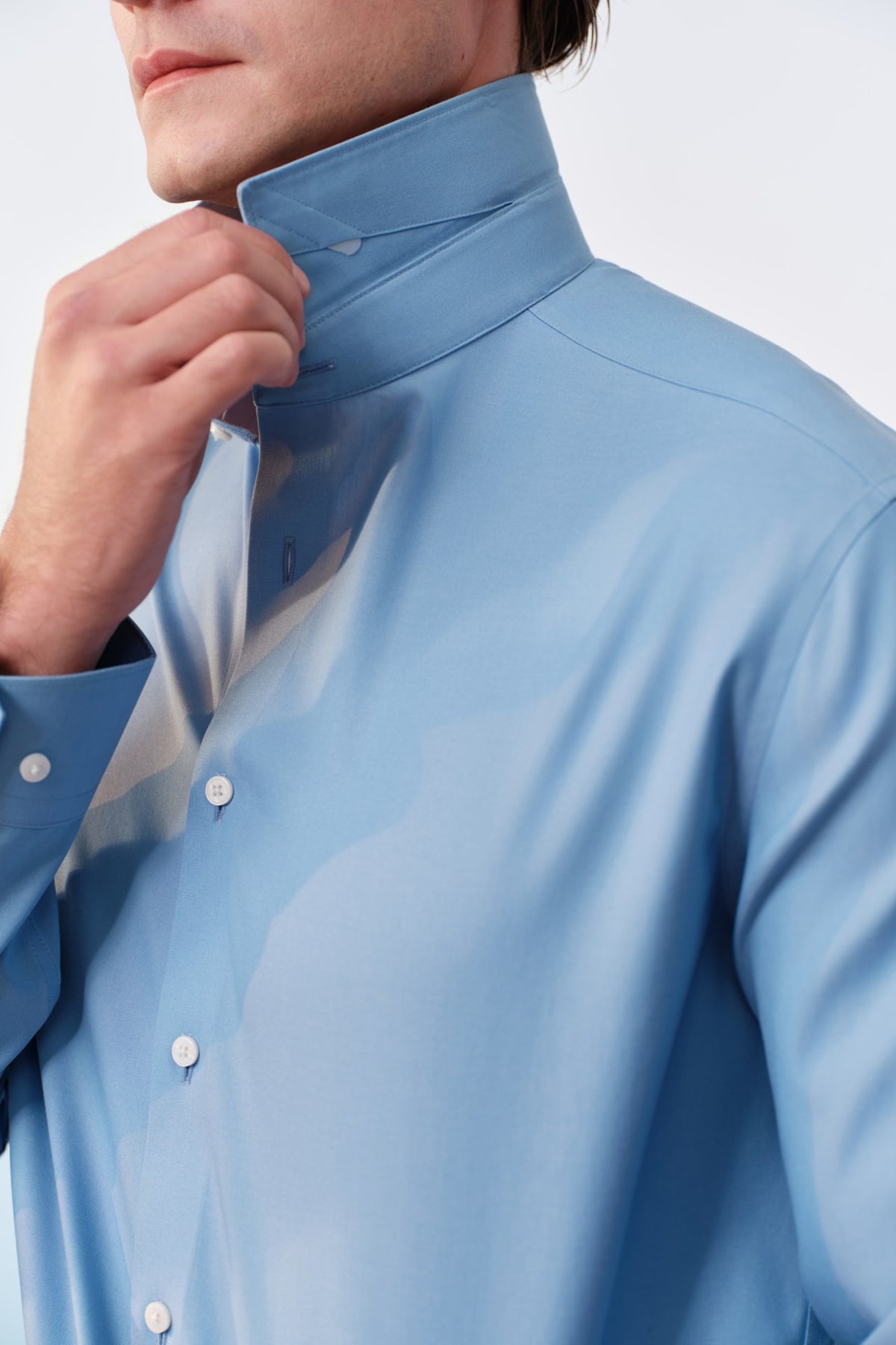 G2000 Shirts Non-Iron Cotton Oxford Smart Fit Long Sleeve Shirt