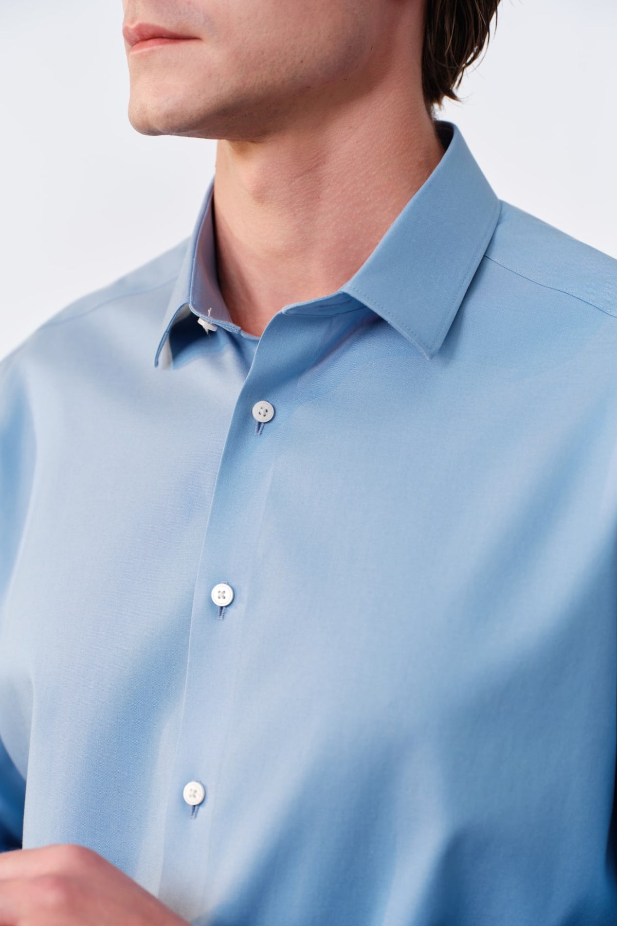 G2000 Shirts Non-Iron Cotton Oxford Smart Fit Long Sleeve Shirt
