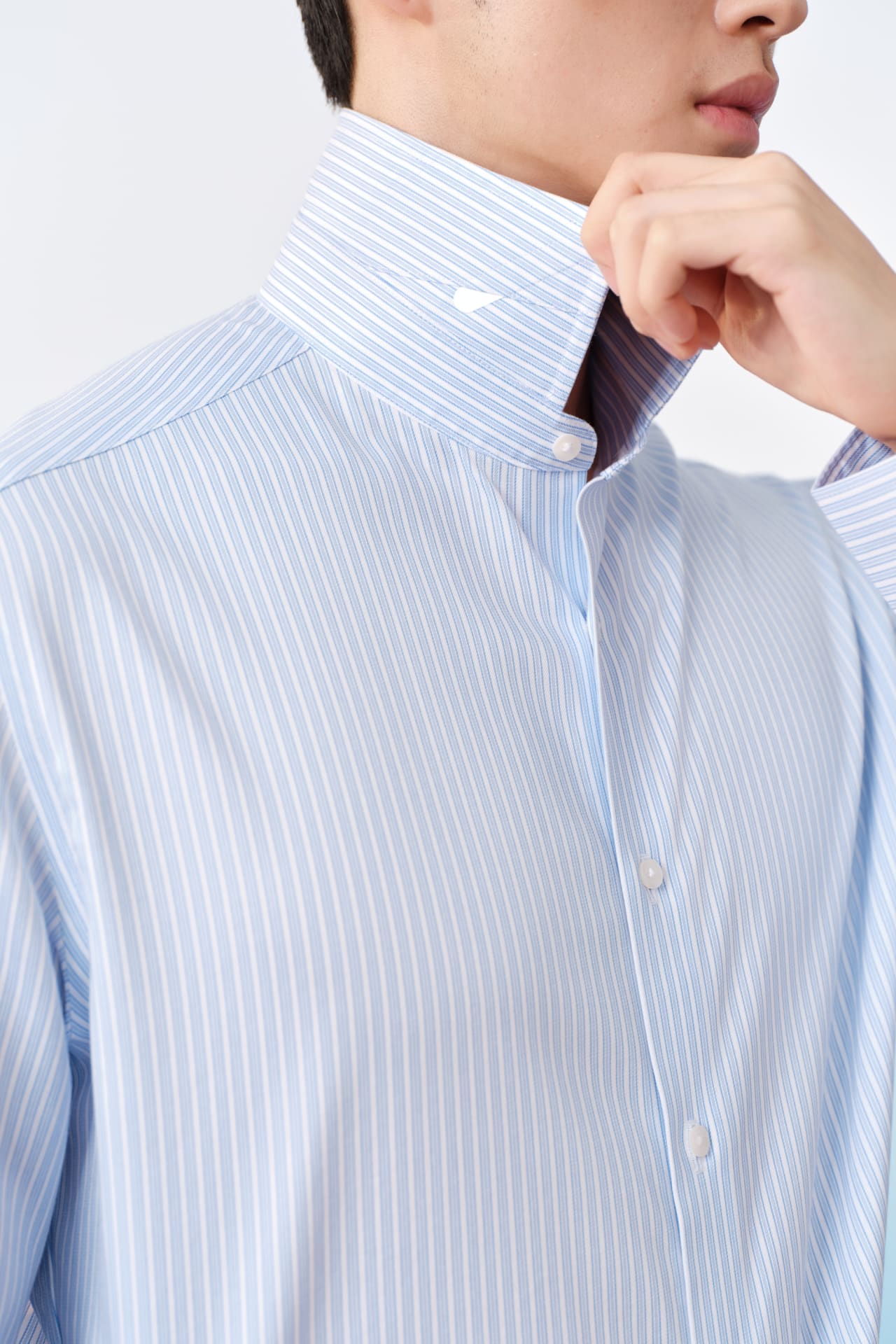 Non-Iron Temperature Regulating Smart Fit Long Sleeve Shirt – G2000 SG