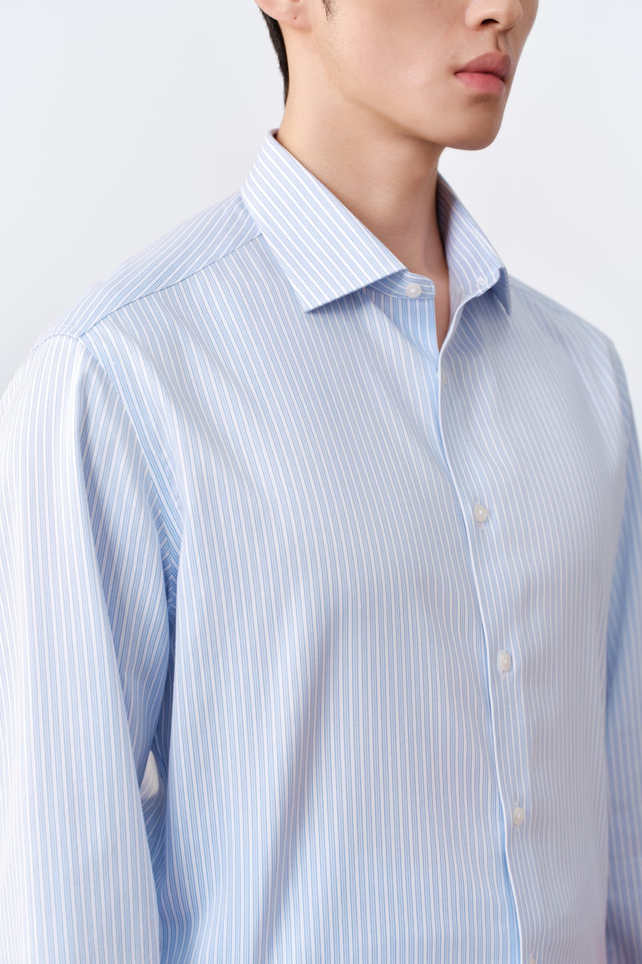 Non-Iron Temperature Regulating Smart Fit Long Sleeve Shirt – G2000 SG