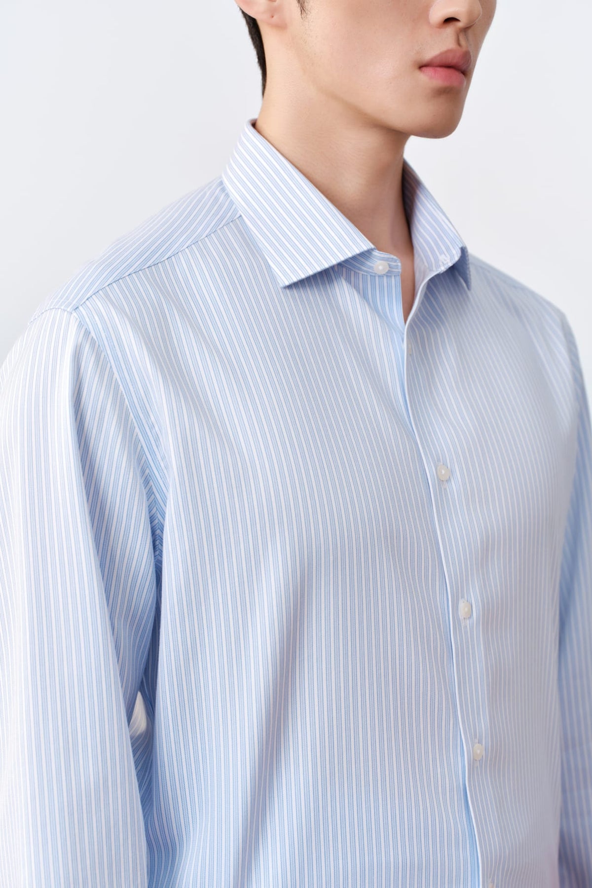 G2000 - Shirts - Non-Iron Temperature Regulating Smart Fit Long Sleeve Shirt