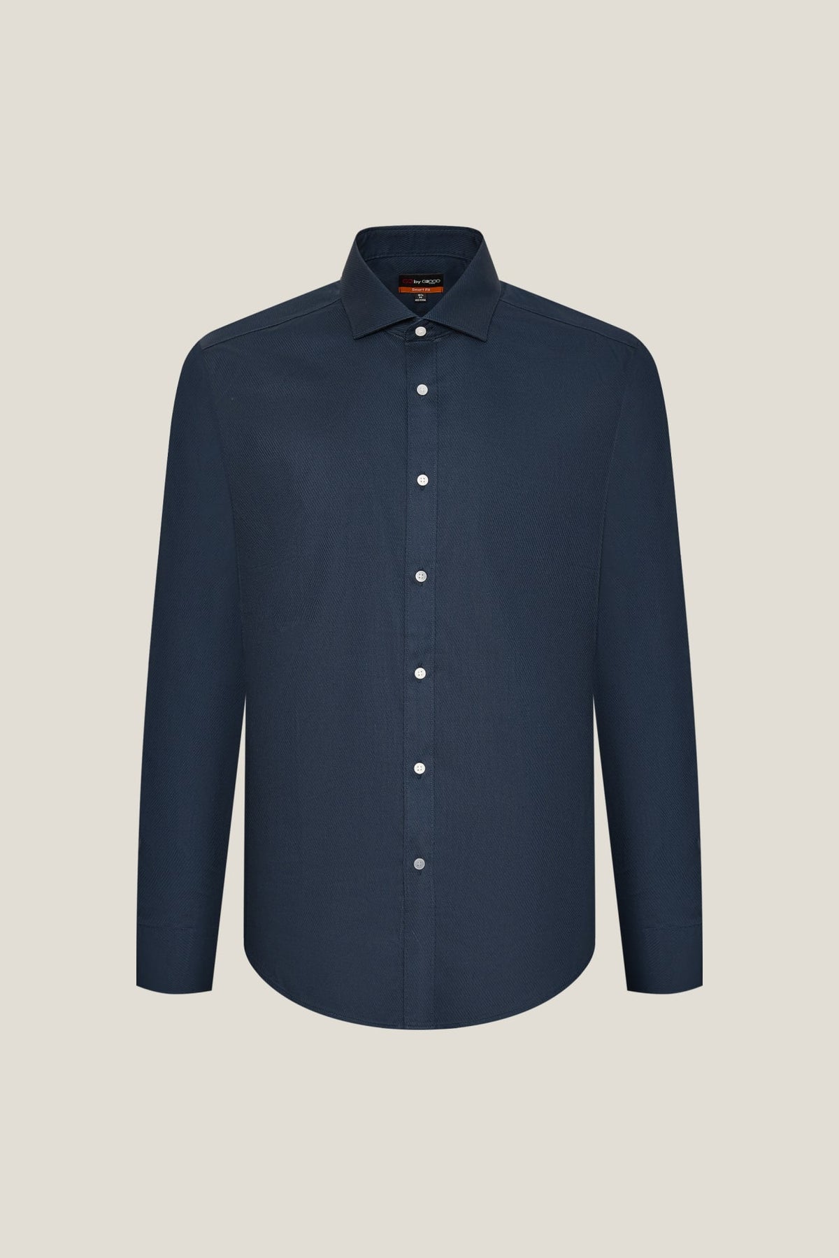 G2000 Shirts Non-Iron Easy Care Wide Twill Smart Fit Long Sleeve Shirt
