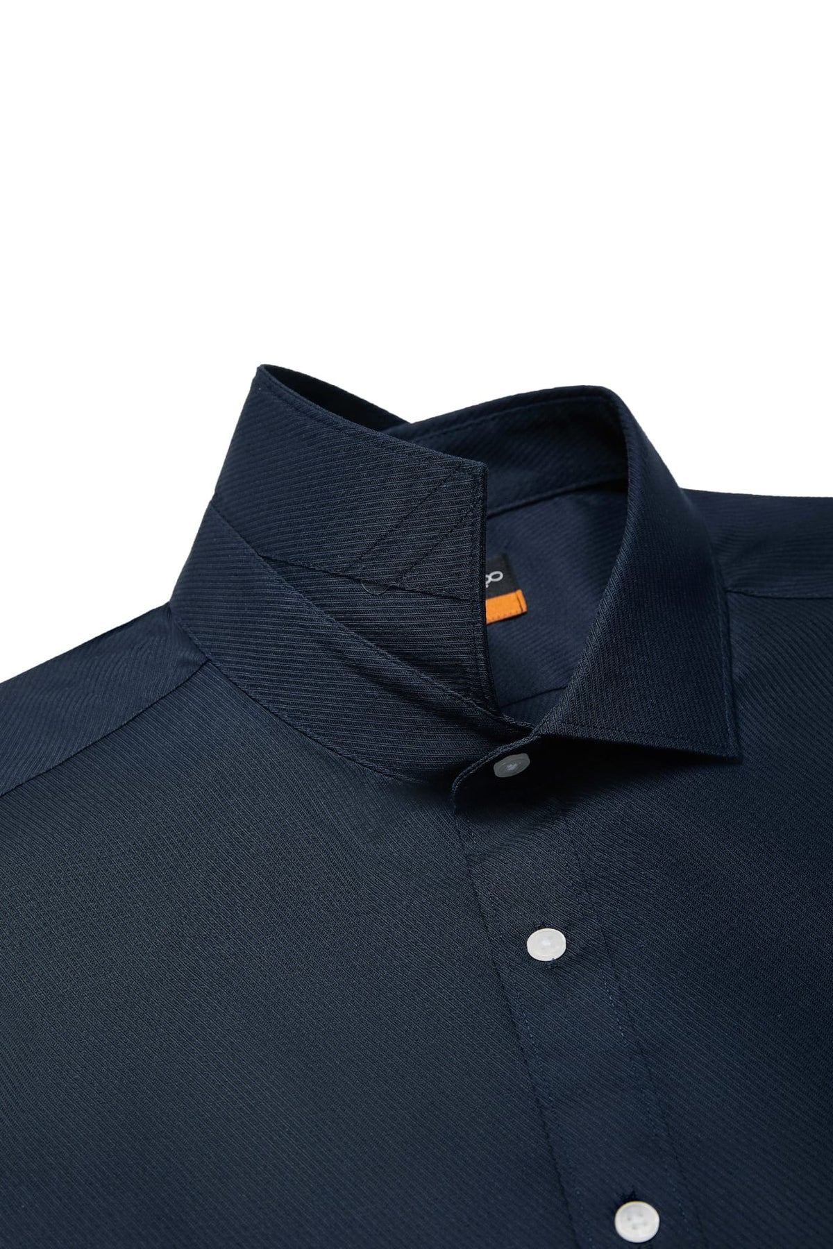 G2000 Shirts Non-Iron Easy Care Wide Twill Smart Fit Long Sleeve Shirt