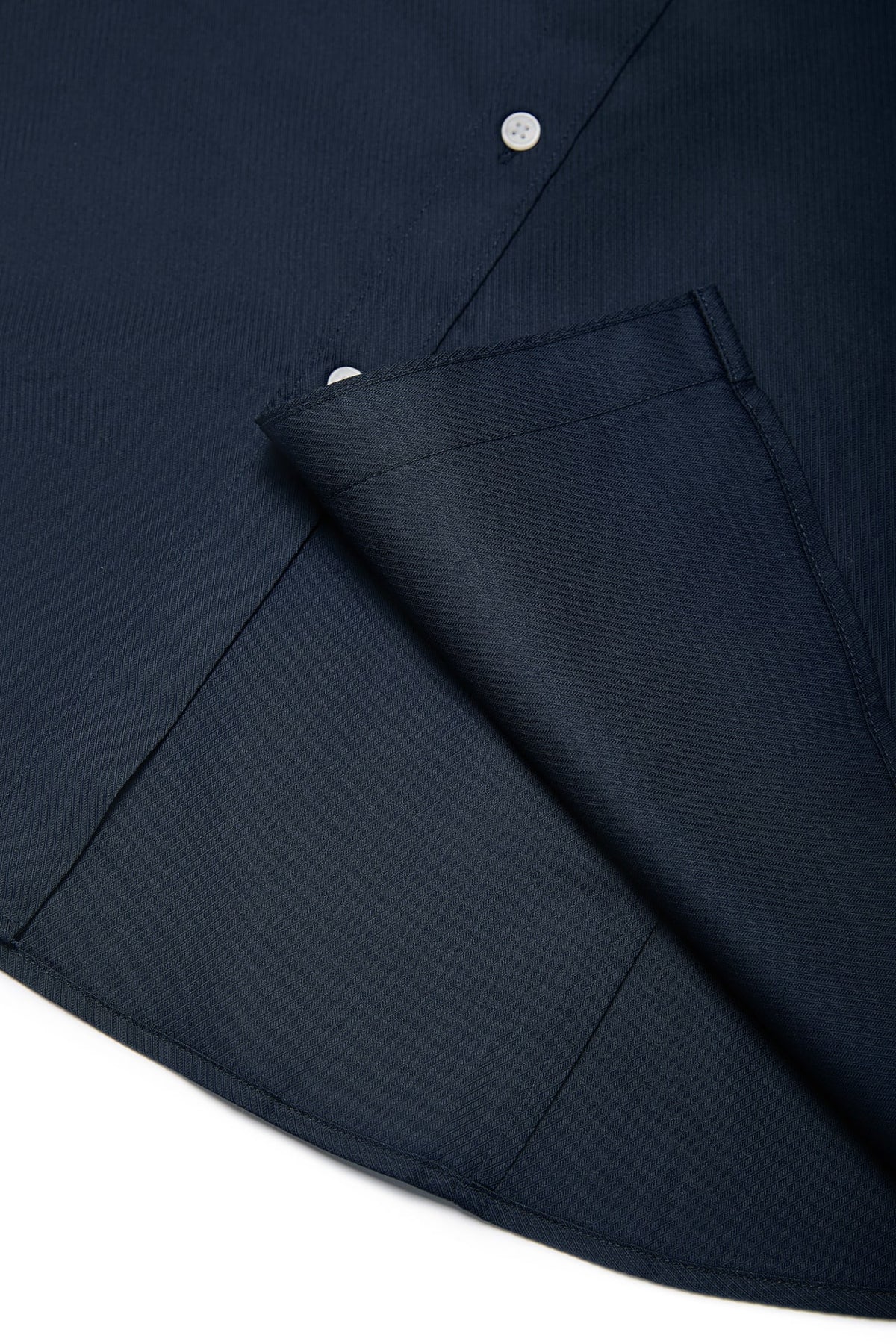 G2000 Shirts Non-Iron Easy Care Wide Twill Smart Fit Long Sleeve Shirt
