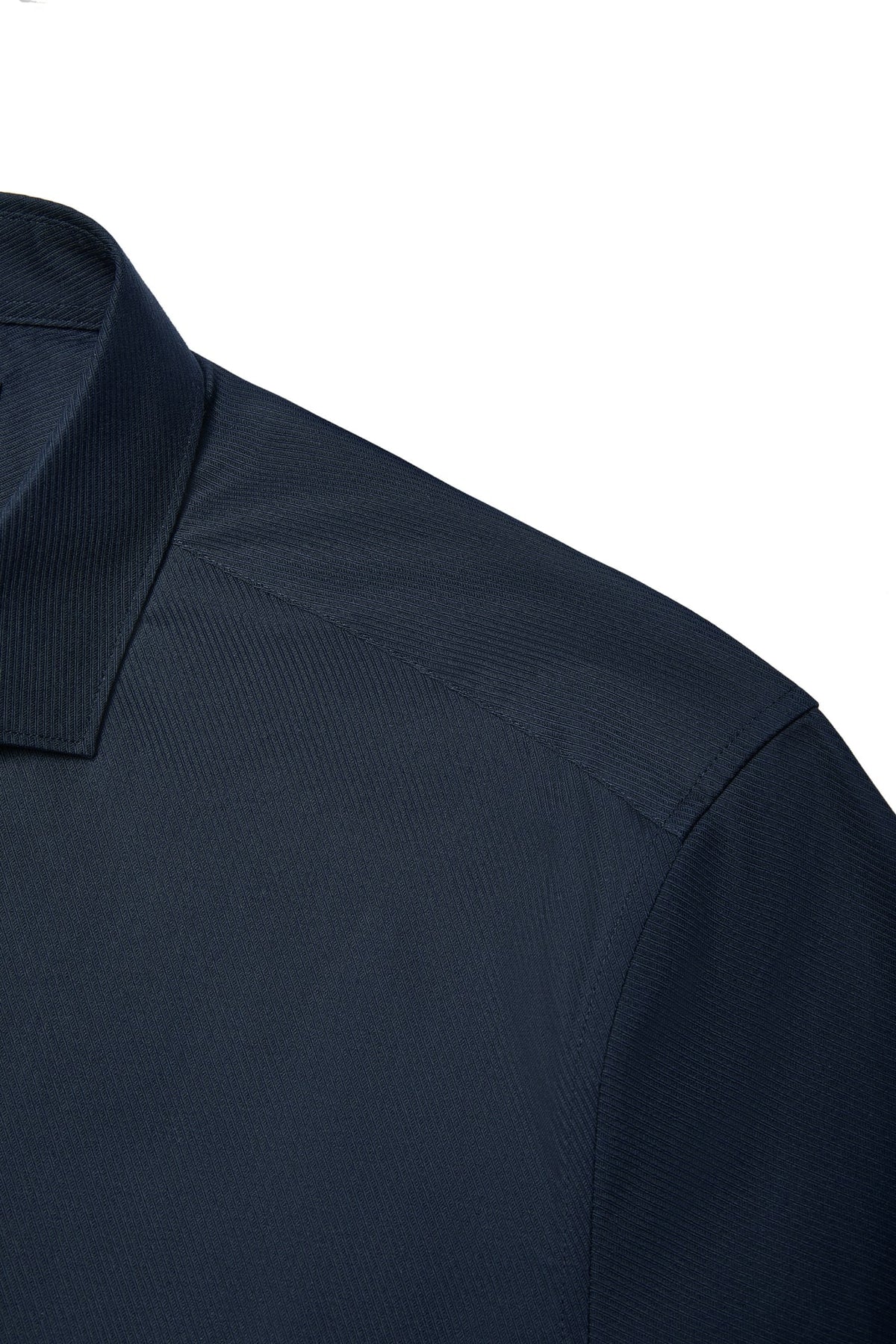 G2000 Shirts Non-Iron Easy Care Wide Twill Smart Fit Long Sleeve Shirt