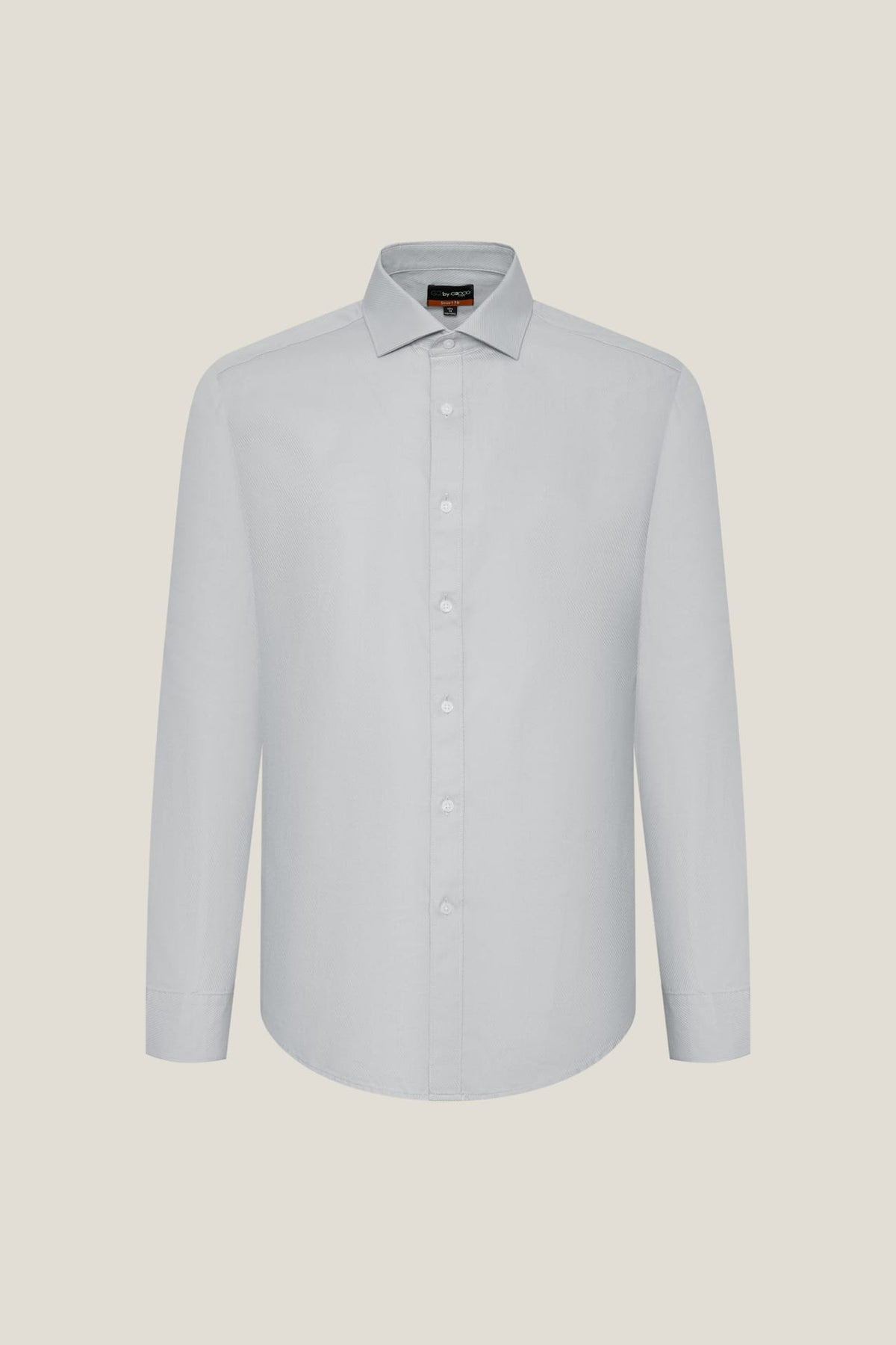 G2000 Shirts Non-Iron Easy Care Wide Twill Smart Fit Long Sleeve Shirt