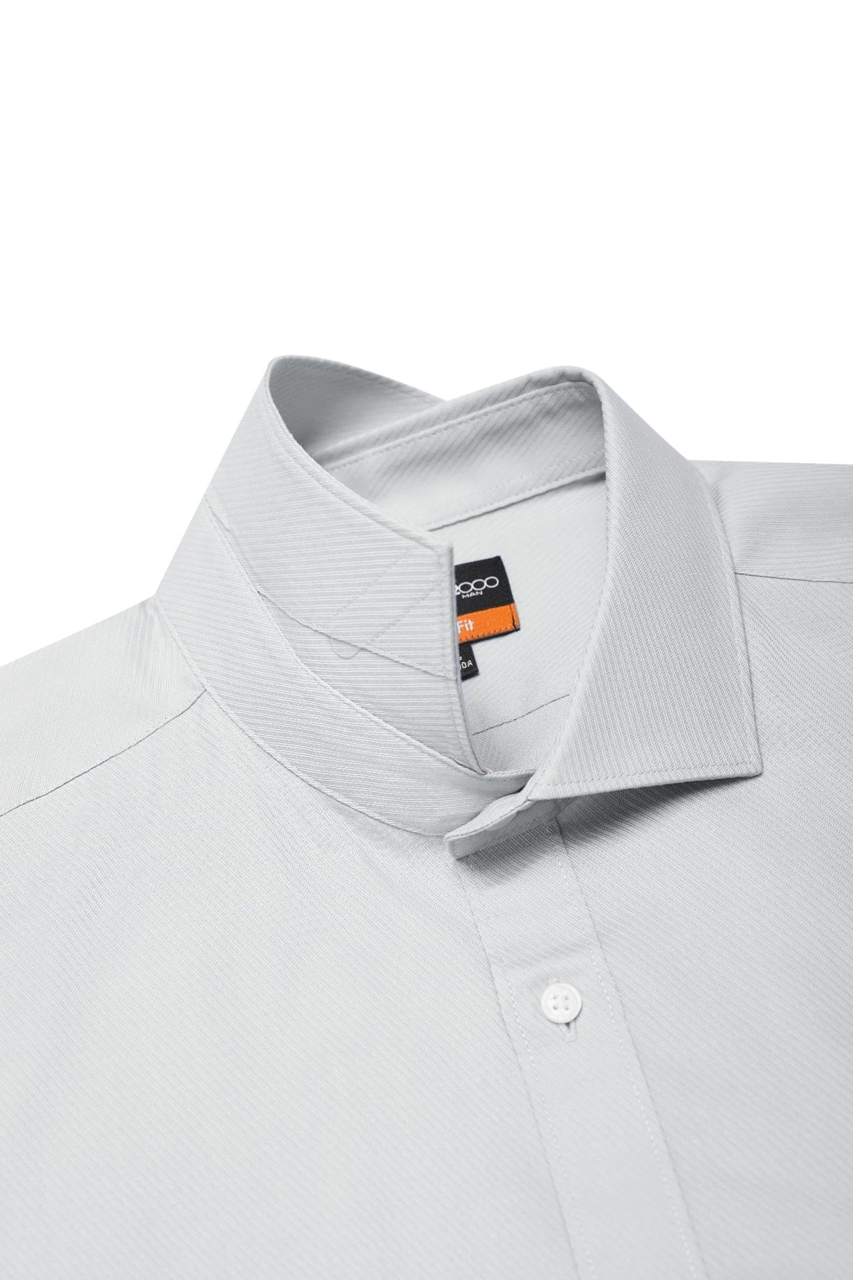 G2000 Shirts Non-Iron Easy Care Wide Twill Smart Fit Long Sleeve Shirt