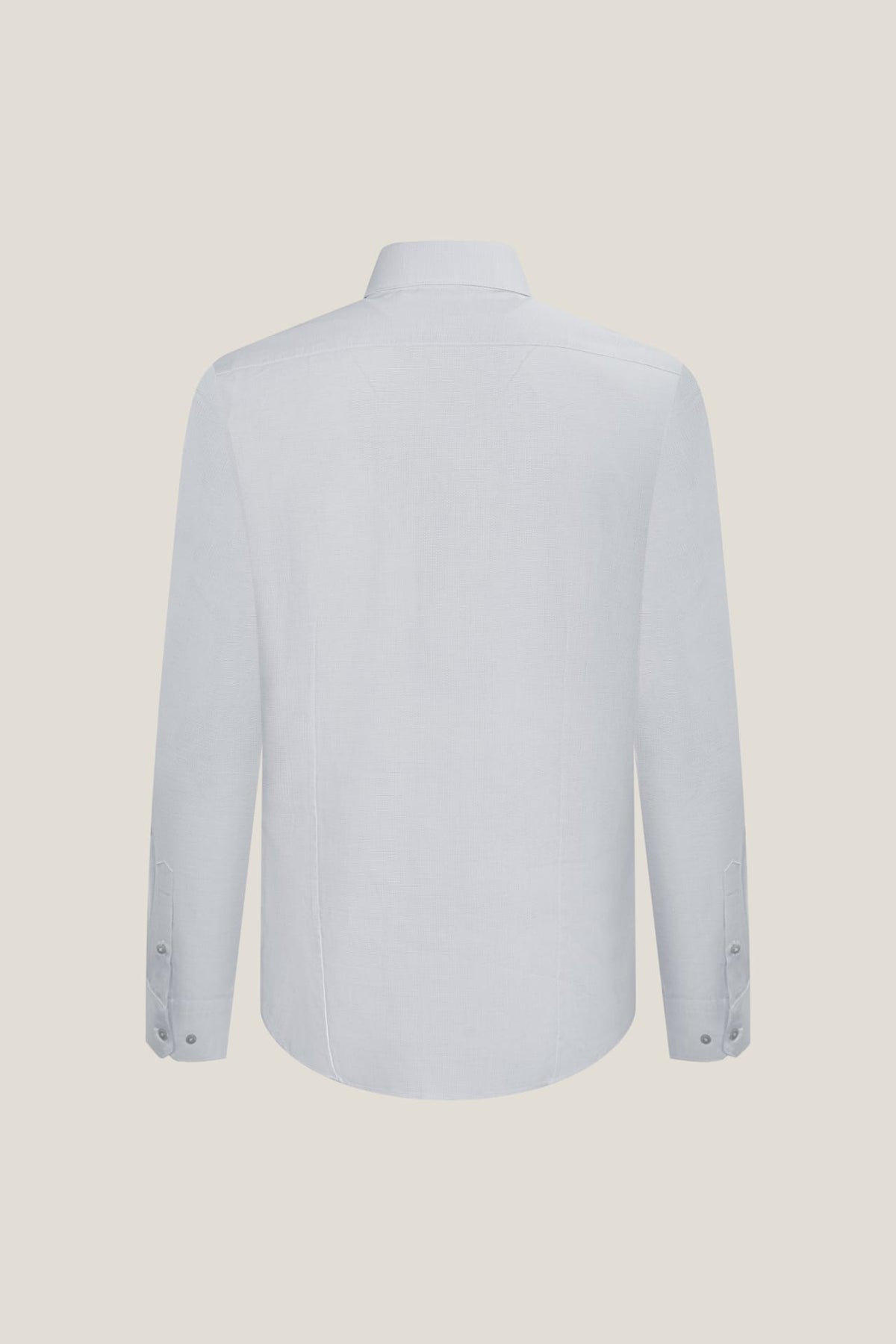 G2000 - Shirts - Non-Iron Easy Care 2 Tone Smart Fit Long Sleeve Shirt