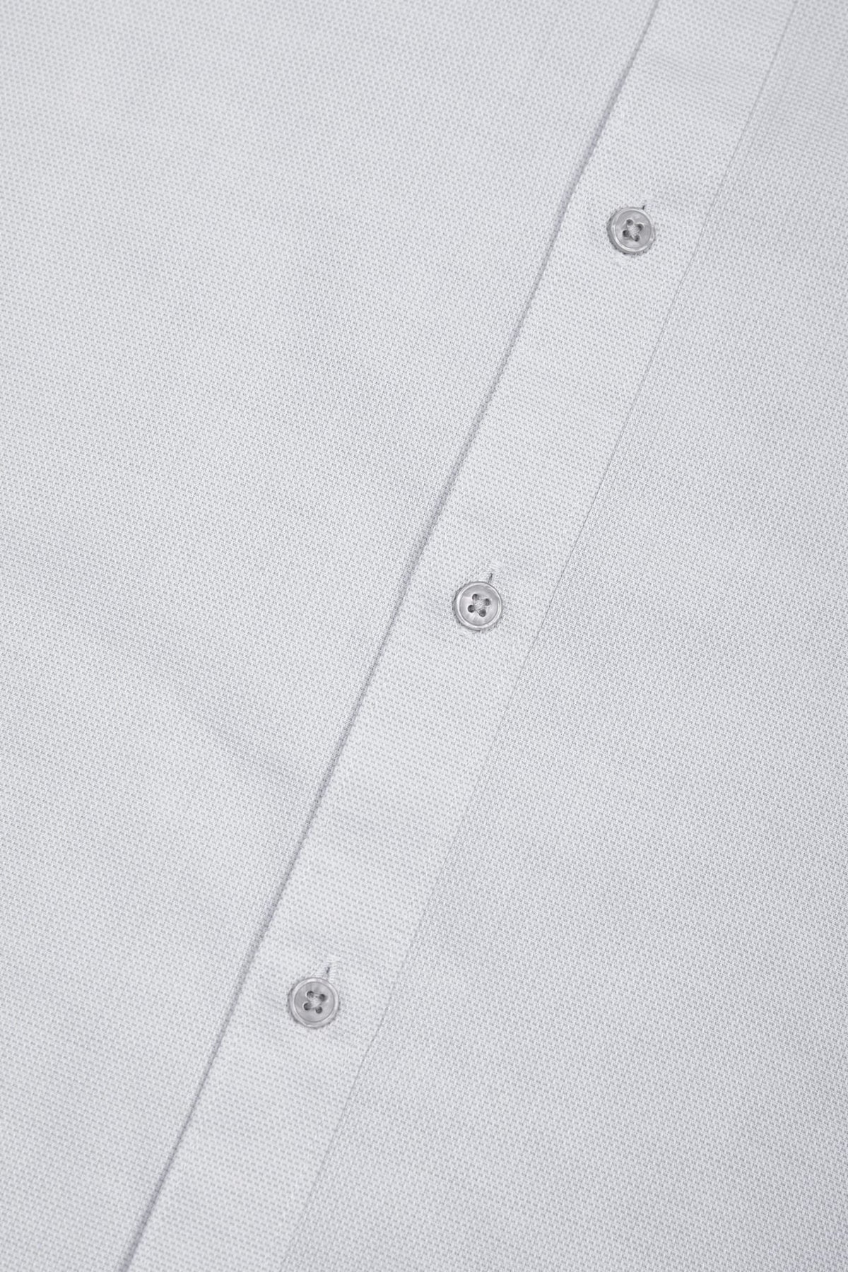 G2000 - Shirts - Non-Iron Easy Care 2 Tone Smart Fit Long Sleeve Shirt
