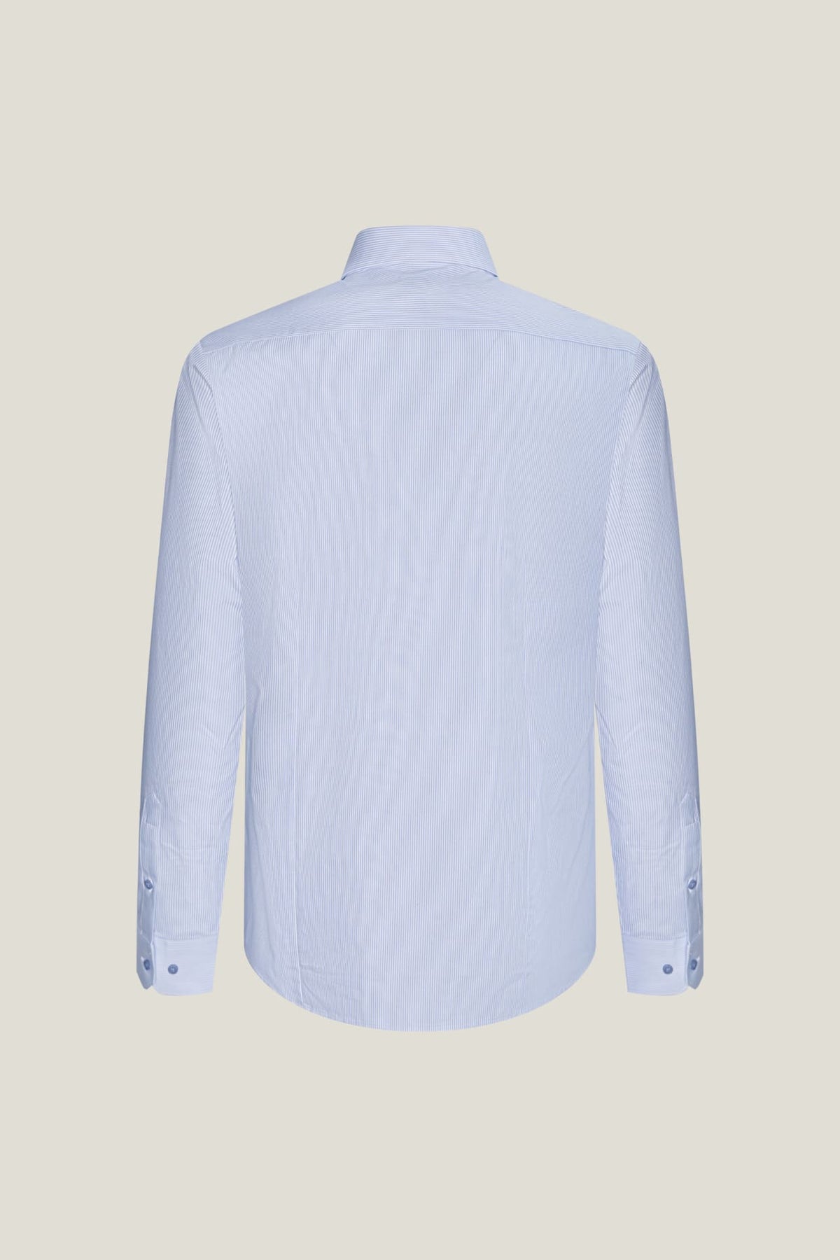 G2000 - Shirts - Non-Iron Easy Care Stripe Smart Fit Long Sleeve Shirt