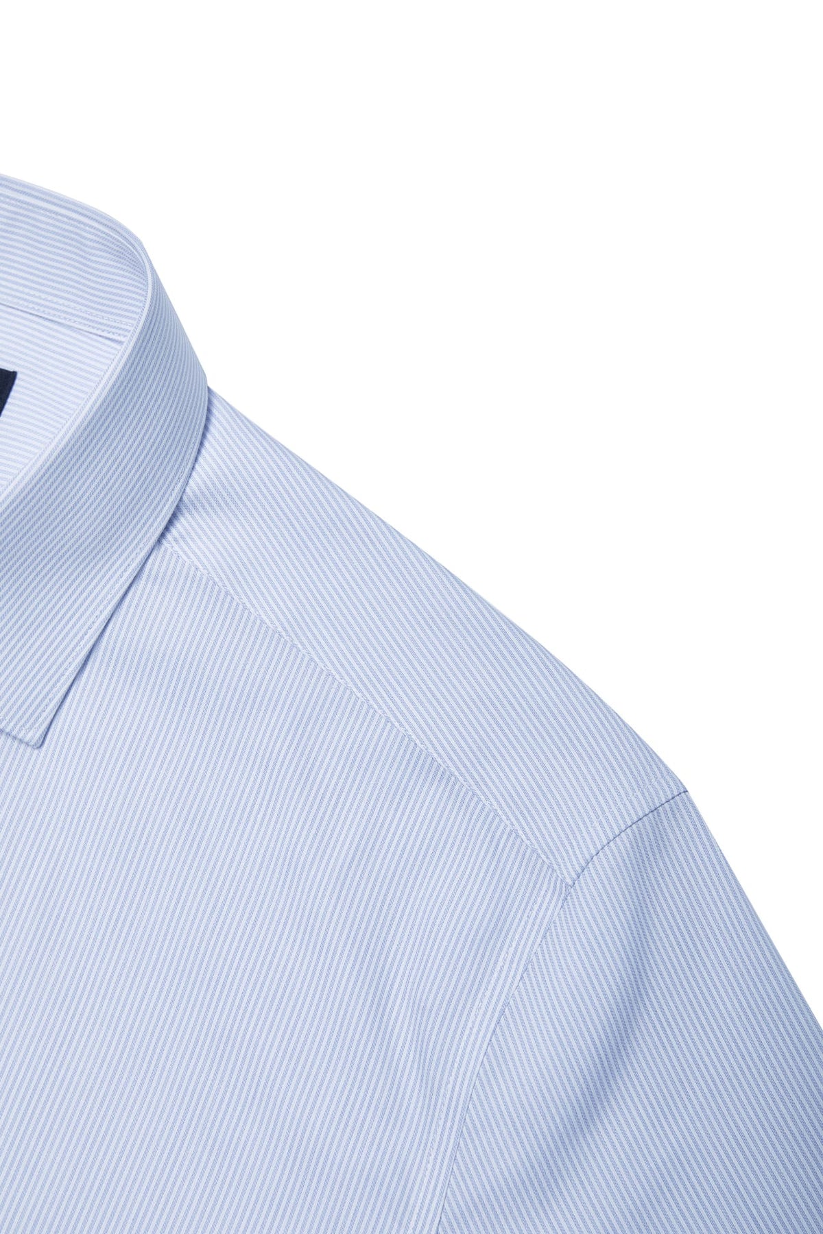 G2000 - Shirts - Non-Iron Easy Care Stripe Smart Fit Long Sleeve Shirt
