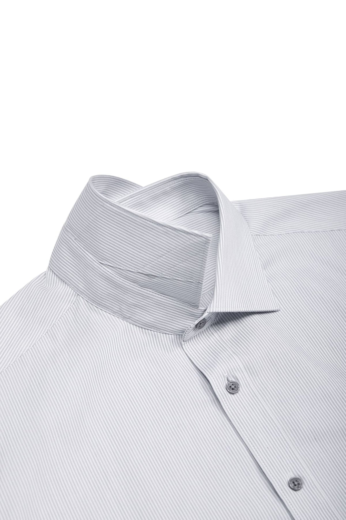 G2000 - Shirts - Non-Iron Easy Care Stripe Smart Fit Long Sleeve Shirt