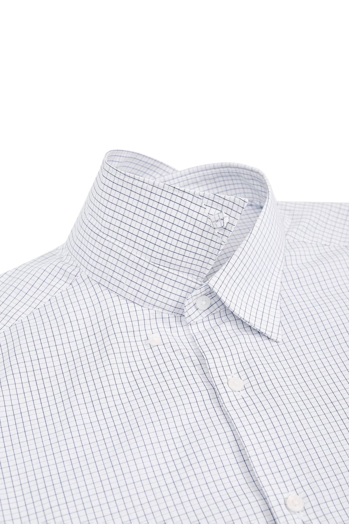 G2000 - Shirts - Non-Iron Easy Care Check Smart Fit Long Sleeve Shirt
