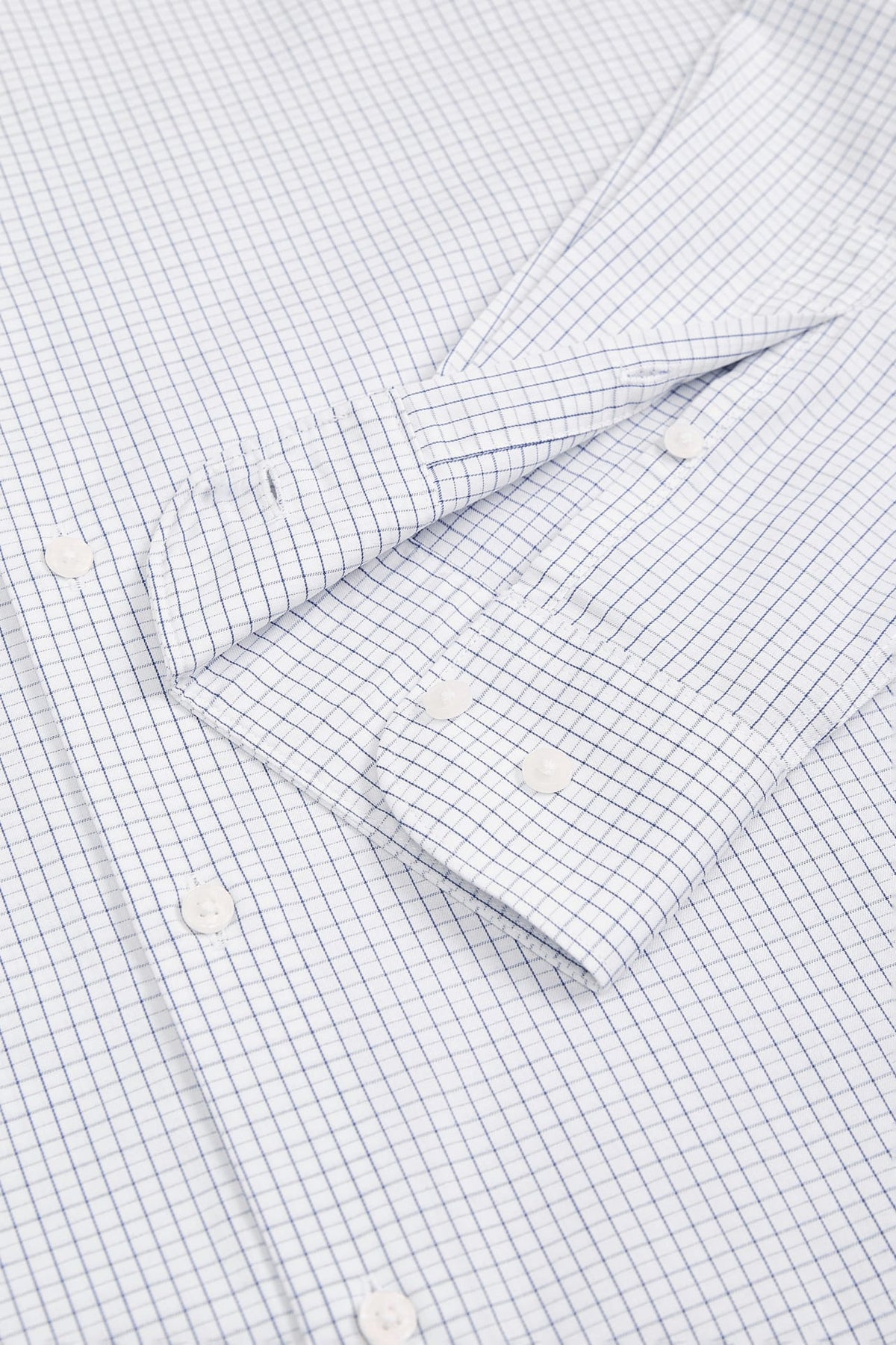 G2000 - Shirts - Non-Iron Easy Care Check Smart Fit Long Sleeve Shirt