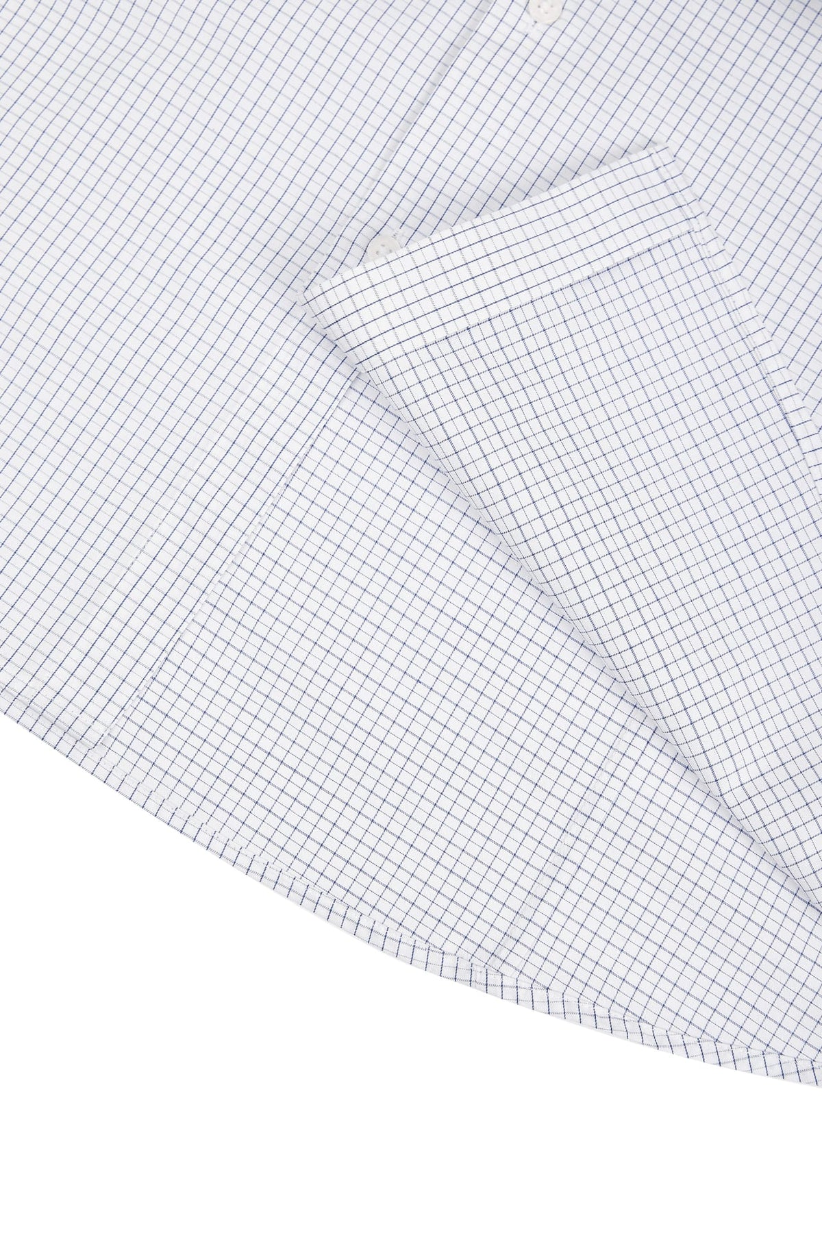 G2000 - Shirts - Non-Iron Easy Care Check Smart Fit Long Sleeve Shirt