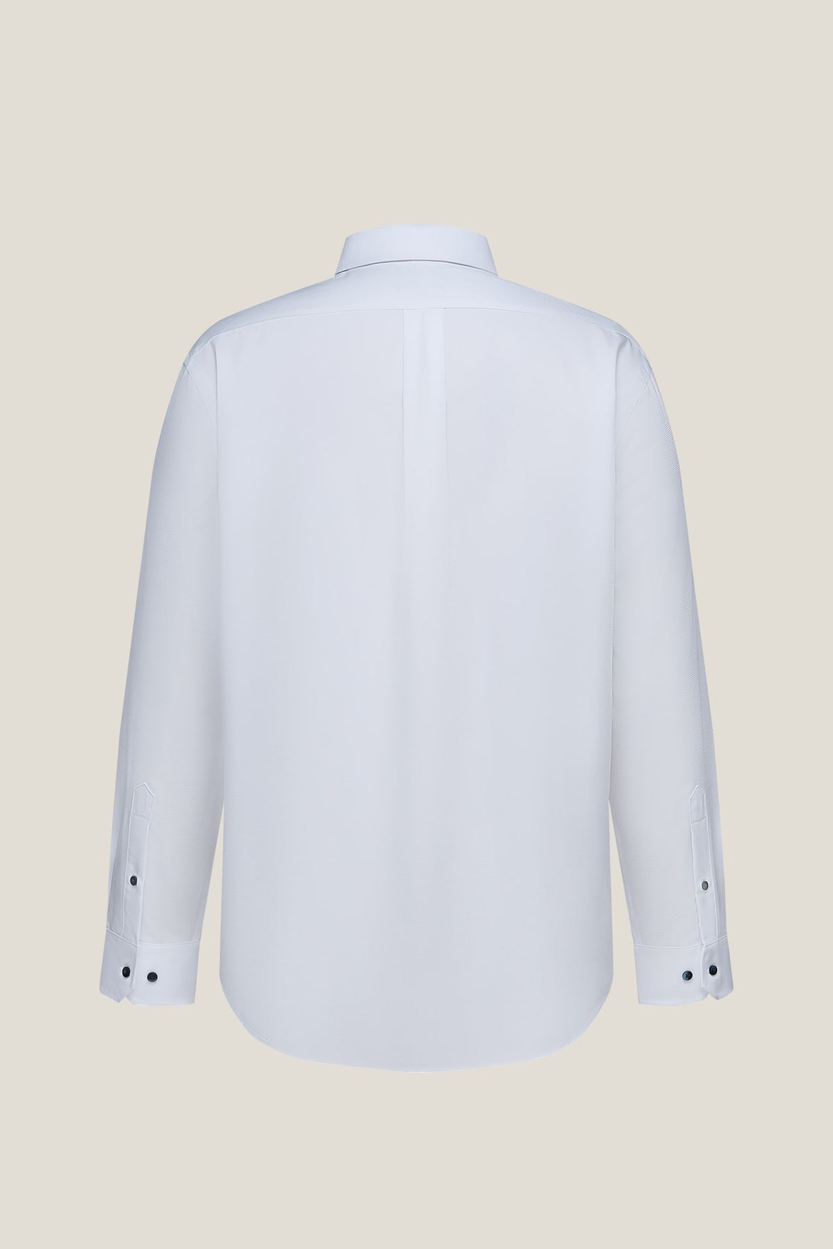 G2000 Shirts Non-Iron Cool Touch Stretch Textured Regular Fit Long Sleeve Shirt
