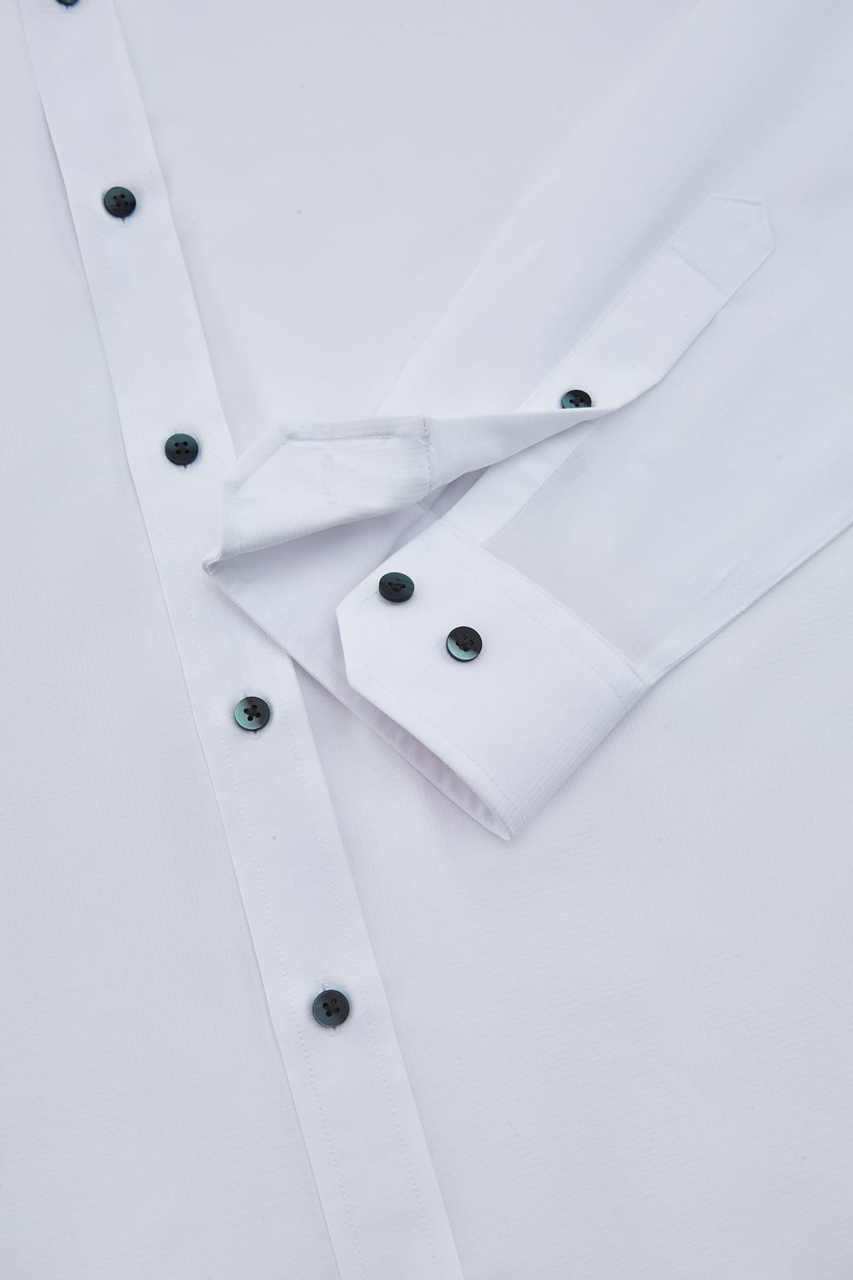 G2000 Shirts Non-Iron Cool Touch Stretch Textured Regular Fit Long Sleeve Shirt