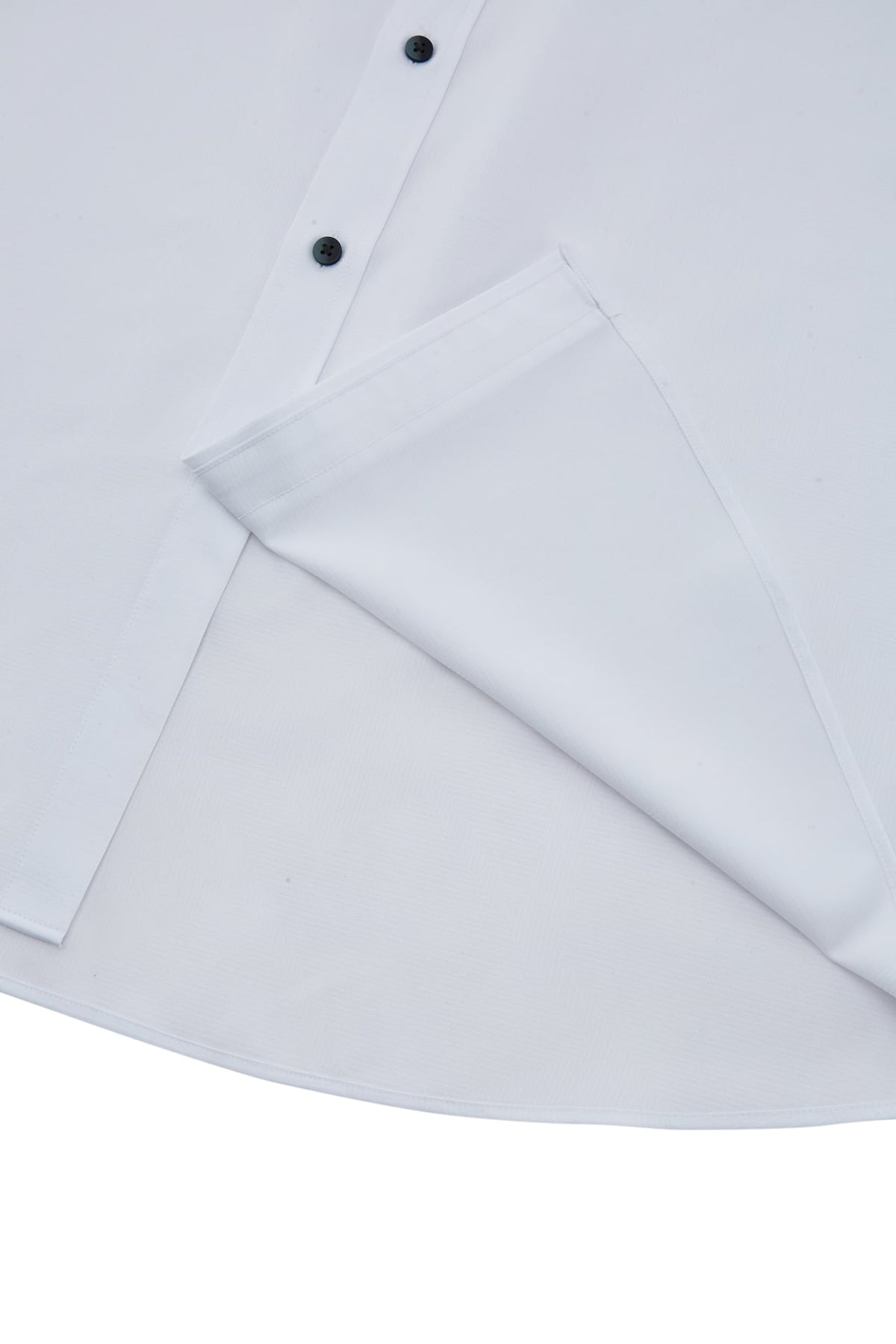 G2000 Shirts Non-Iron Cool Touch Stretch Textured Regular Fit Long Sleeve Shirt