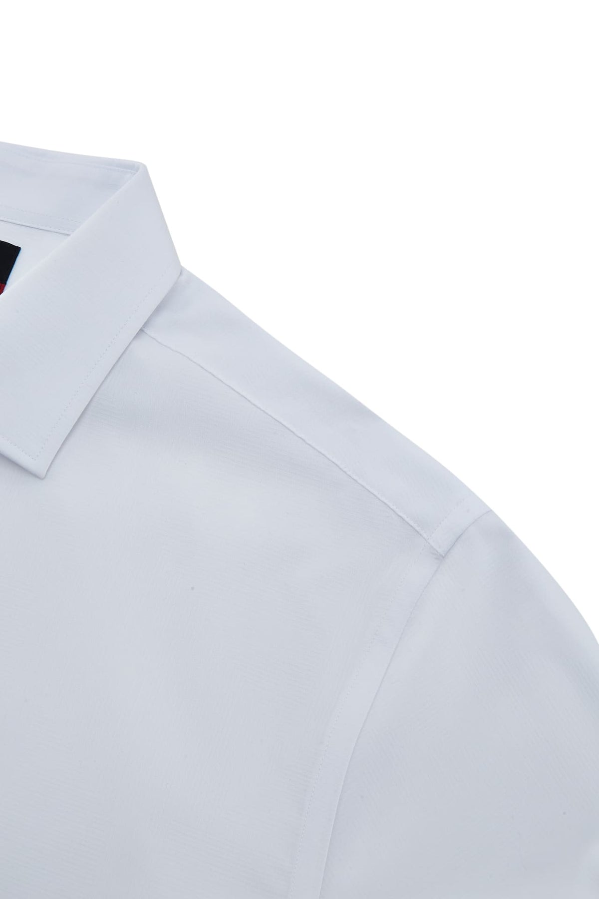 G2000 Shirts Non-Iron Cool Touch Stretch Textured Regular Fit Long Sleeve Shirt