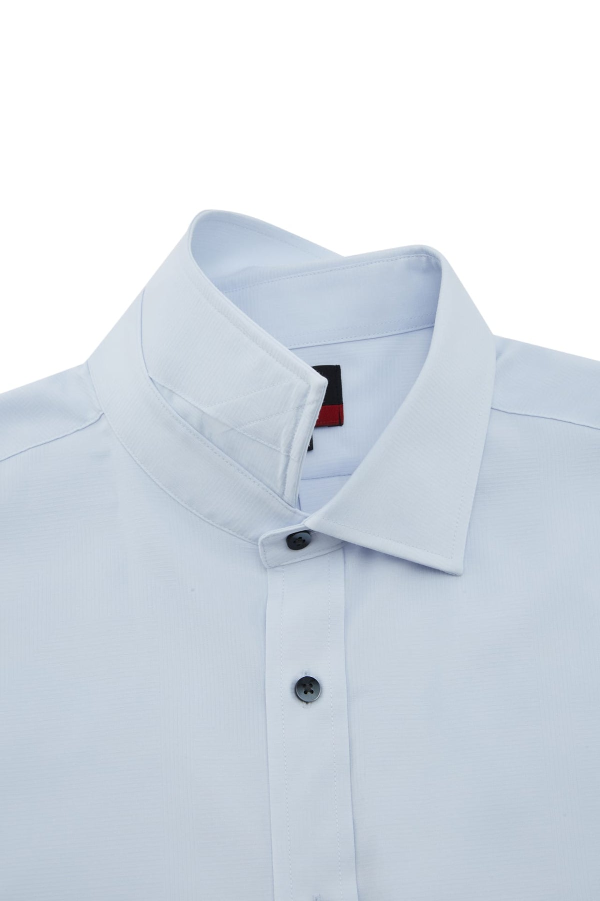 G2000 Shirts Non-Iron Cool Touch Stretch Textured Regular Fit Long Sleeve Shirt