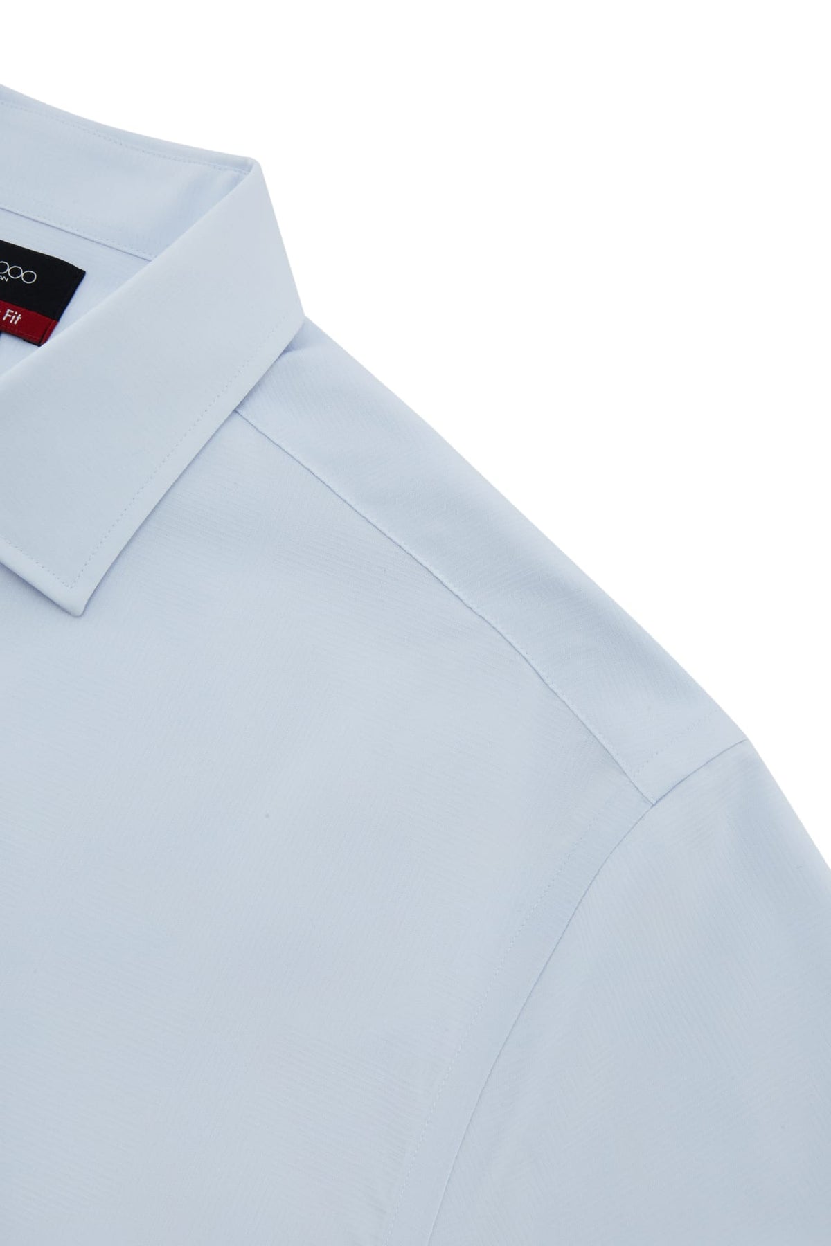 G2000 Shirts Non-Iron Cool Touch Stretch Textured Regular Fit Long Sleeve Shirt