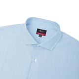 Non-Iron Cool Touch Stretch Stripe Regular Fit Long Sleeve Shirt