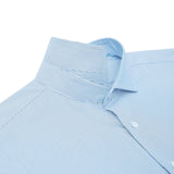 Non-Iron Cool Touch Stretch Stripe Regular Fit Long Sleeve Shirt