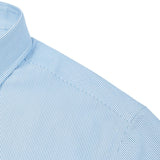 Non-Iron Cool Touch Stretch Stripe Regular Fit Long Sleeve Shirt