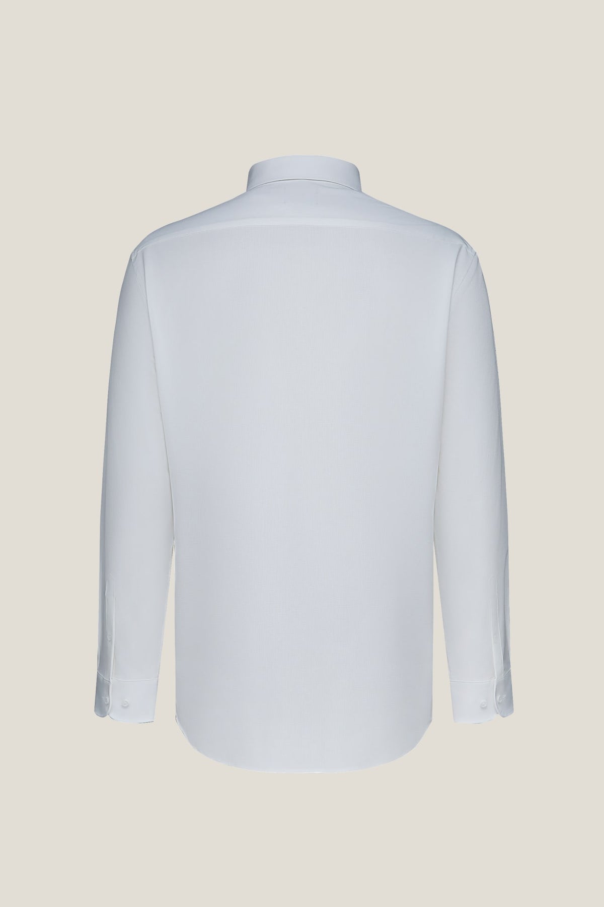 G2000 Shirts Non-Iron Dry Multi-Way Stretch Textured Check Smart Fit Long Sleeve Shirt