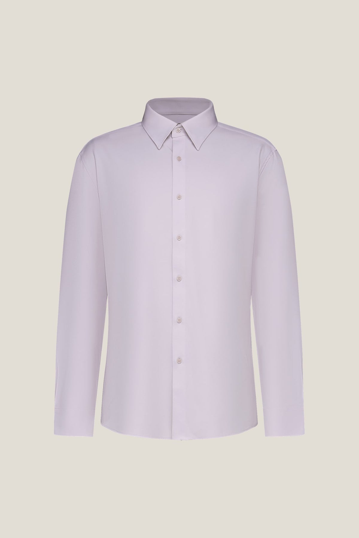 G2000 Shirts Non-Iron Dry Multi-Way Stretch 2 Tone Smart Fit Long Sleeve Shirt Shell Pink Smart