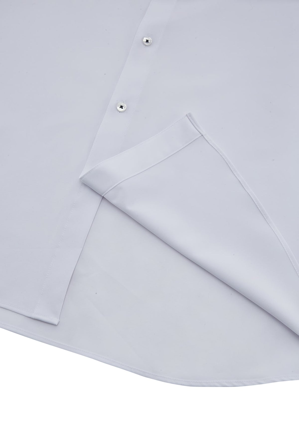 G2000 Shirts Non-Iron Dry Multi-Way Stretch Poplin Slim Fit Long Sleeve Shirt With Design Detail