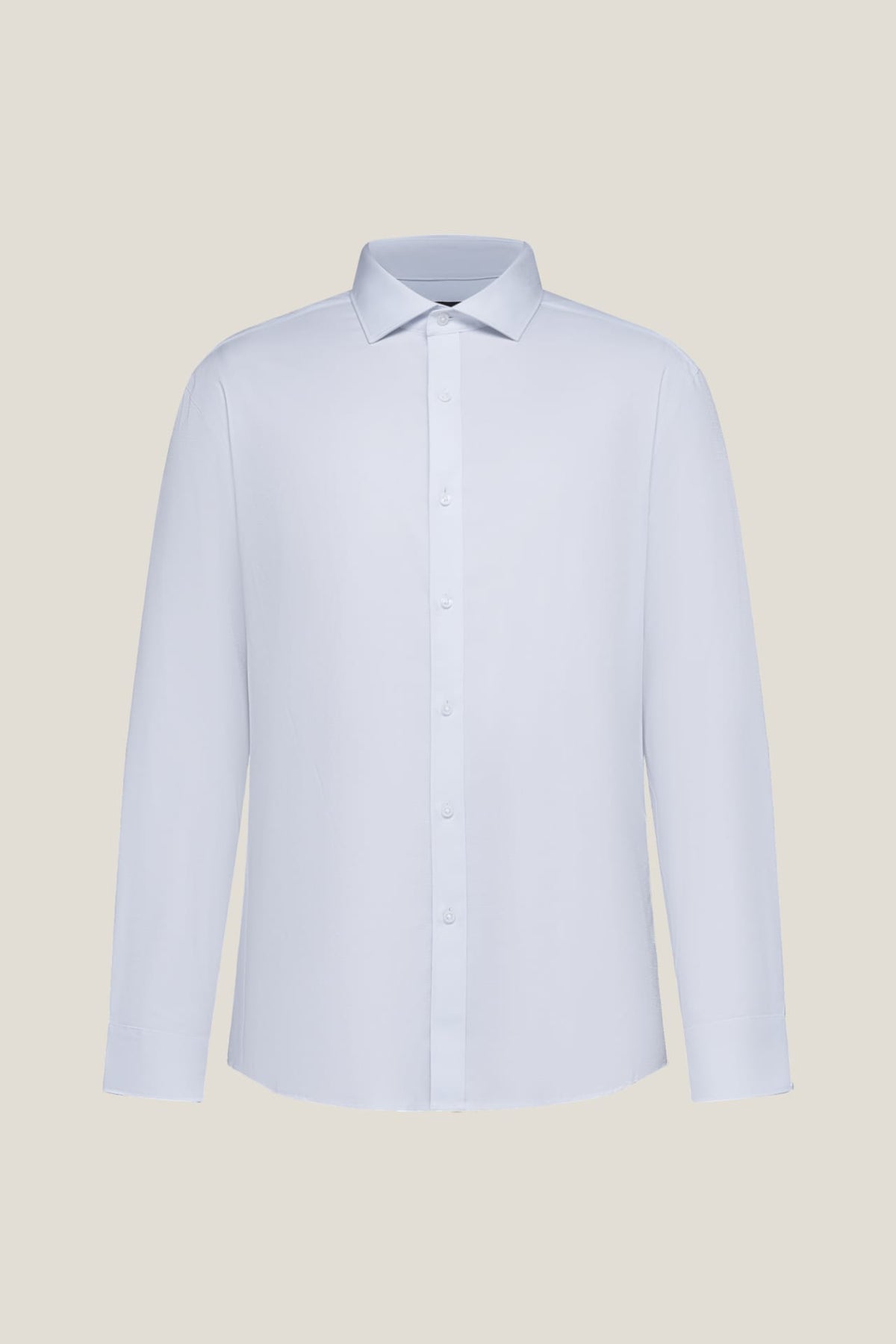 G2000 - Shirts - Non-Iron Three-Proof Finish Textured Smart Fit Long Sleeve Shirt