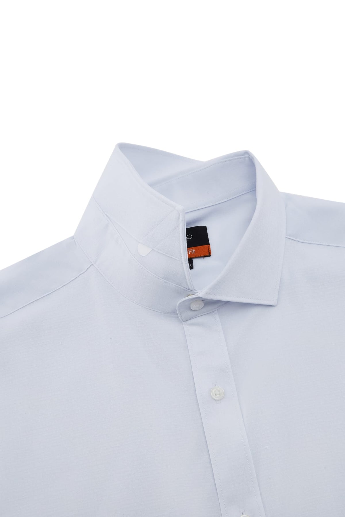G2000 - Shirts - Non-Iron Three-Proof Finish Textured Smart Fit Long Sleeve Shirt
