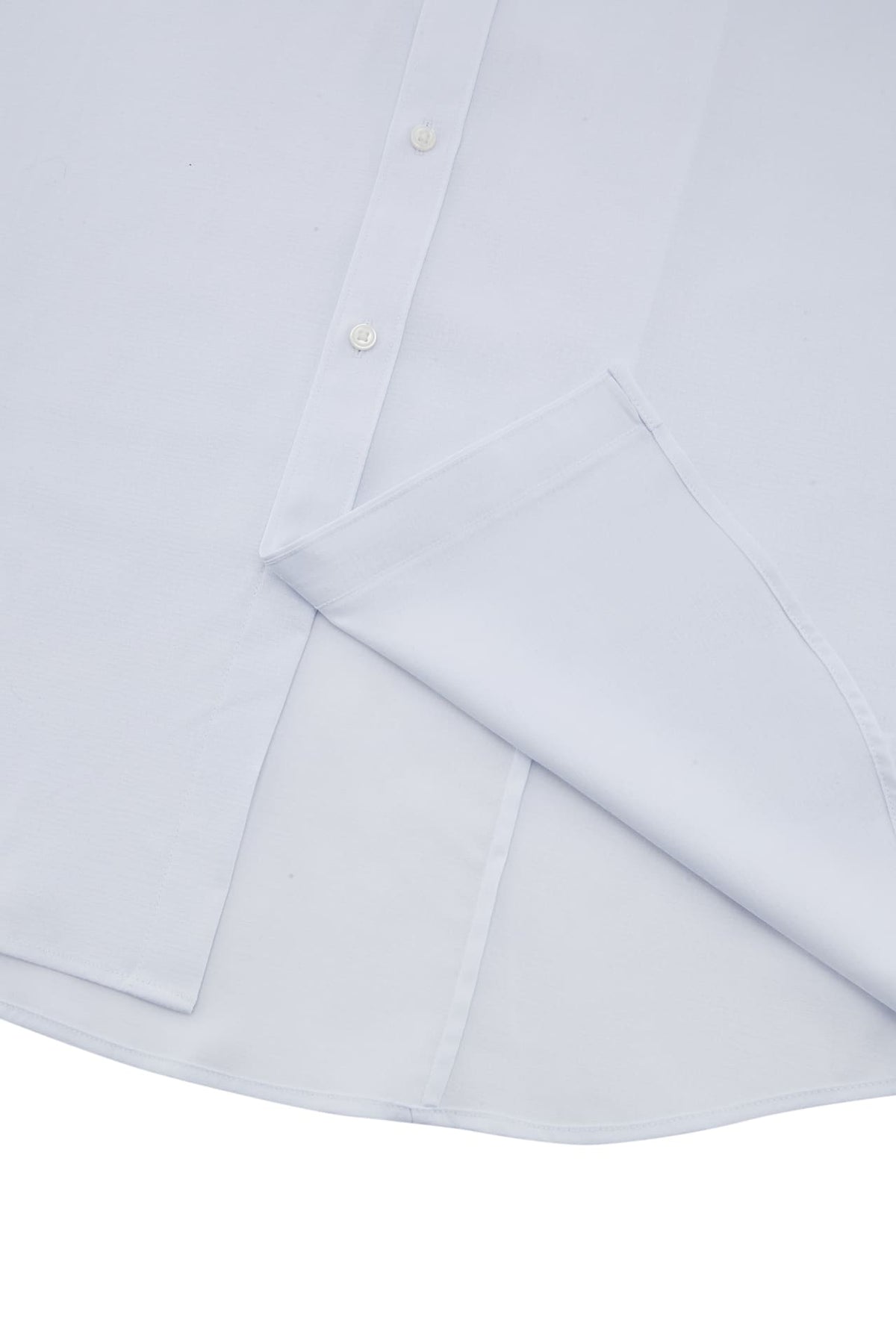 G2000 - Shirts - Non-Iron Three-Proof Finish Textured Smart Fit Long Sleeve Shirt