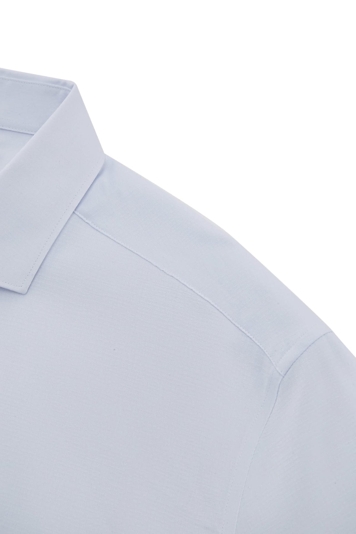 G2000 - Shirts - Non-Iron Three-Proof Finish Textured Smart Fit Long Sleeve Shirt