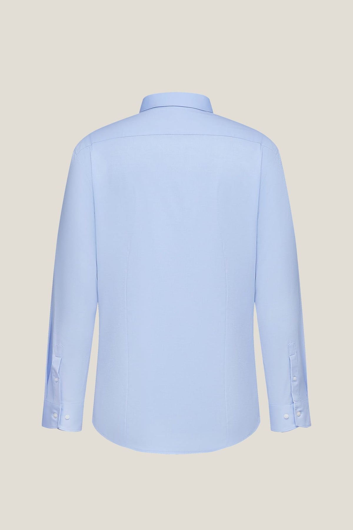 G2000 - Shirts - Non-Iron Three-Proof Finish Textured Smart Fit Long Sleeve Shirt