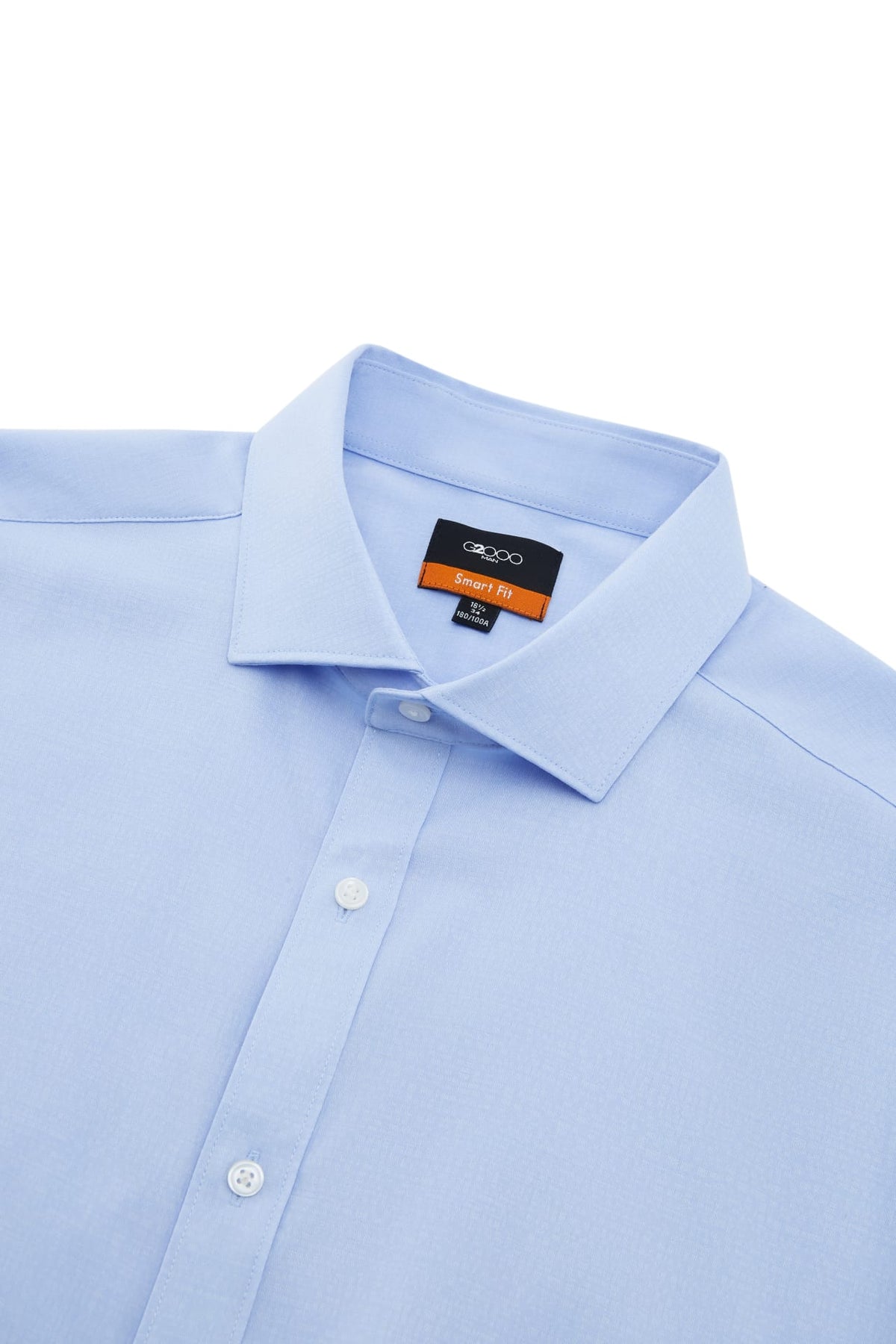 G2000 - Shirts - Non-Iron Three-Proof Finish Textured Smart Fit Long Sleeve Shirt