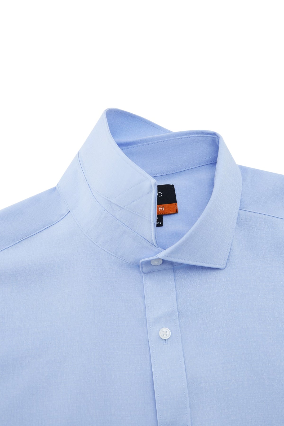 G2000 - Shirts - Non-Iron Three-Proof Finish Textured Smart Fit Long Sleeve Shirt