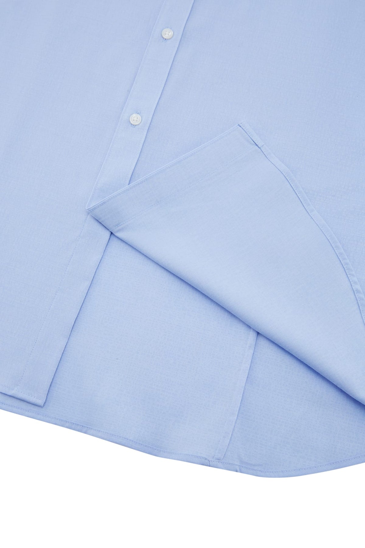G2000 - Shirts - Non-Iron Three-Proof Finish Textured Smart Fit Long Sleeve Shirt